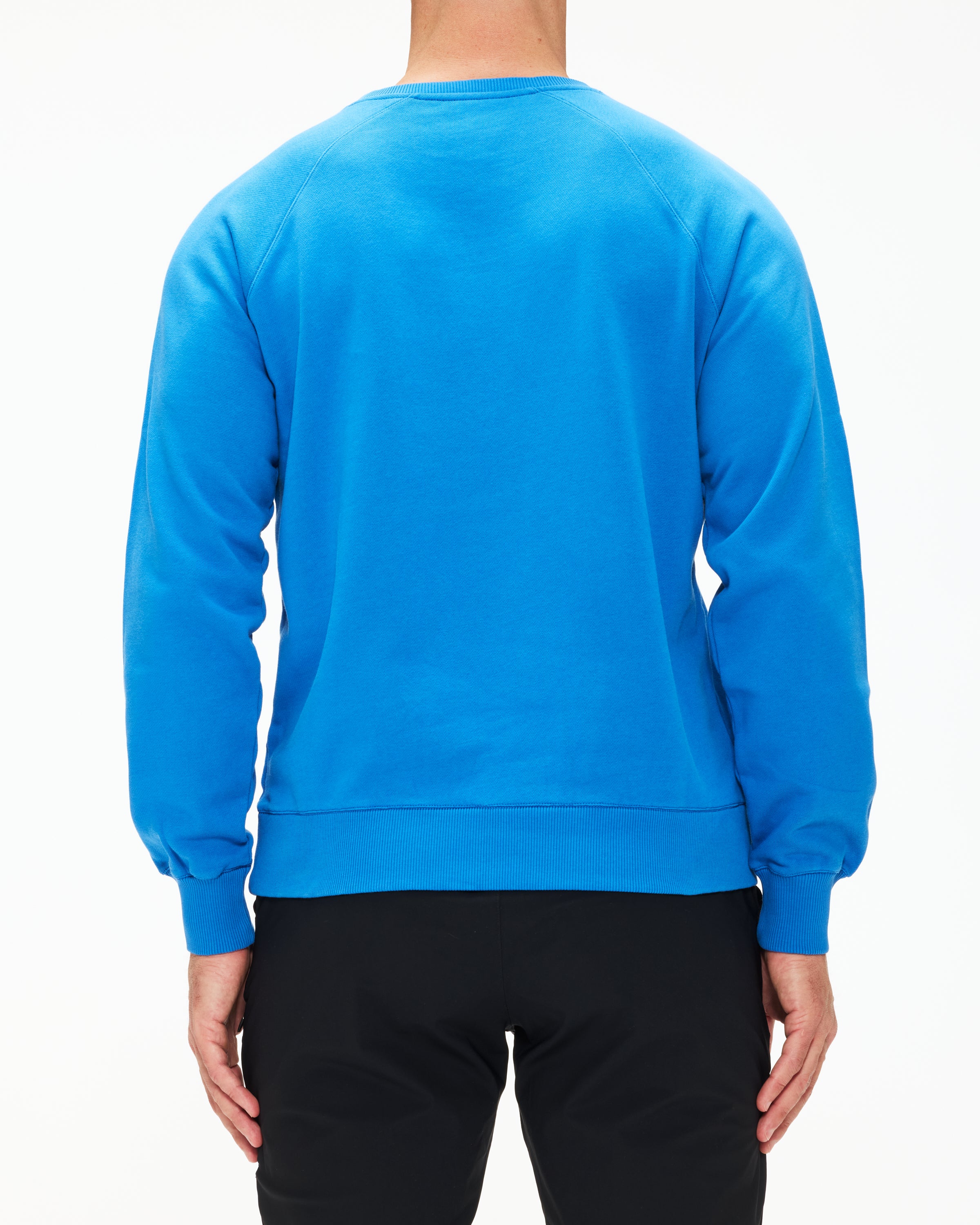 Ron Dorff Men's Organic Cotton Crewneck Sweatshirt | Comfortable Casual Pullover for Everyday Wear | Perfect for Lounging, Travel & Weekend Outfits