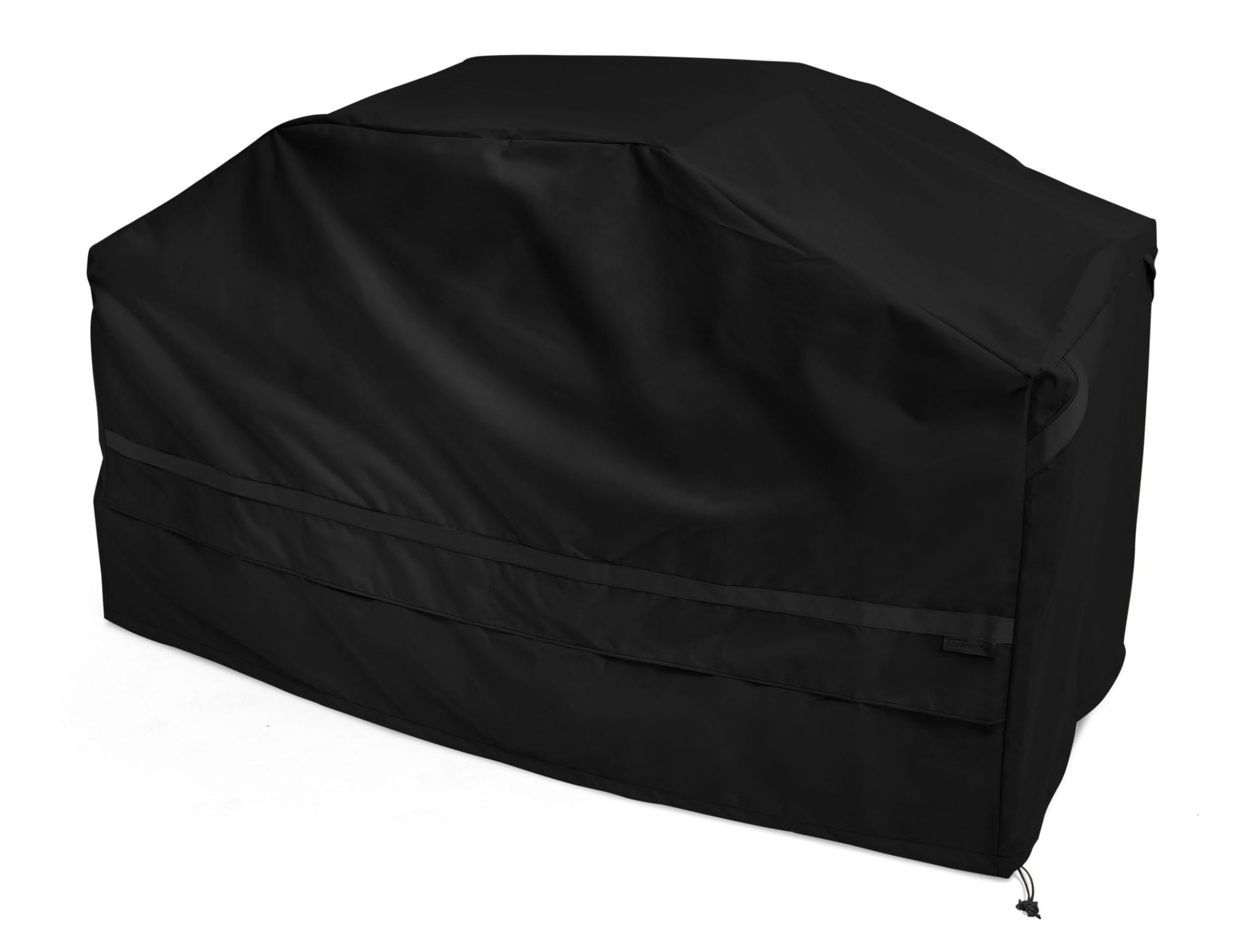 **Weatherproof 86 Inch Heavy Duty BBQ Grill Cover for Large Island - 900D Polyester Outdoor Grill Protector - Perfect for Backyard, Patio & Deck Use**