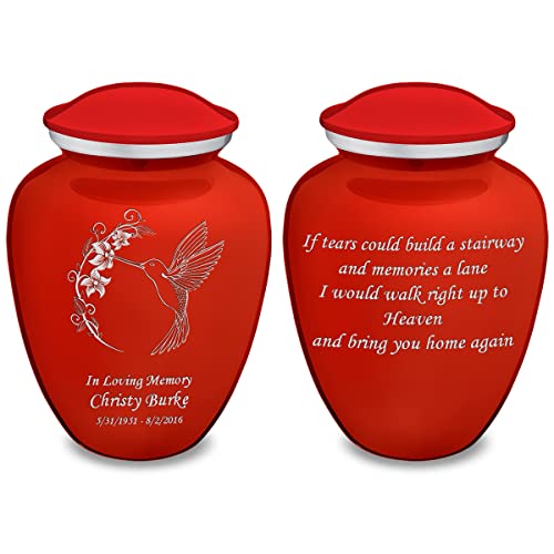 _Bright Red (Double Sided)