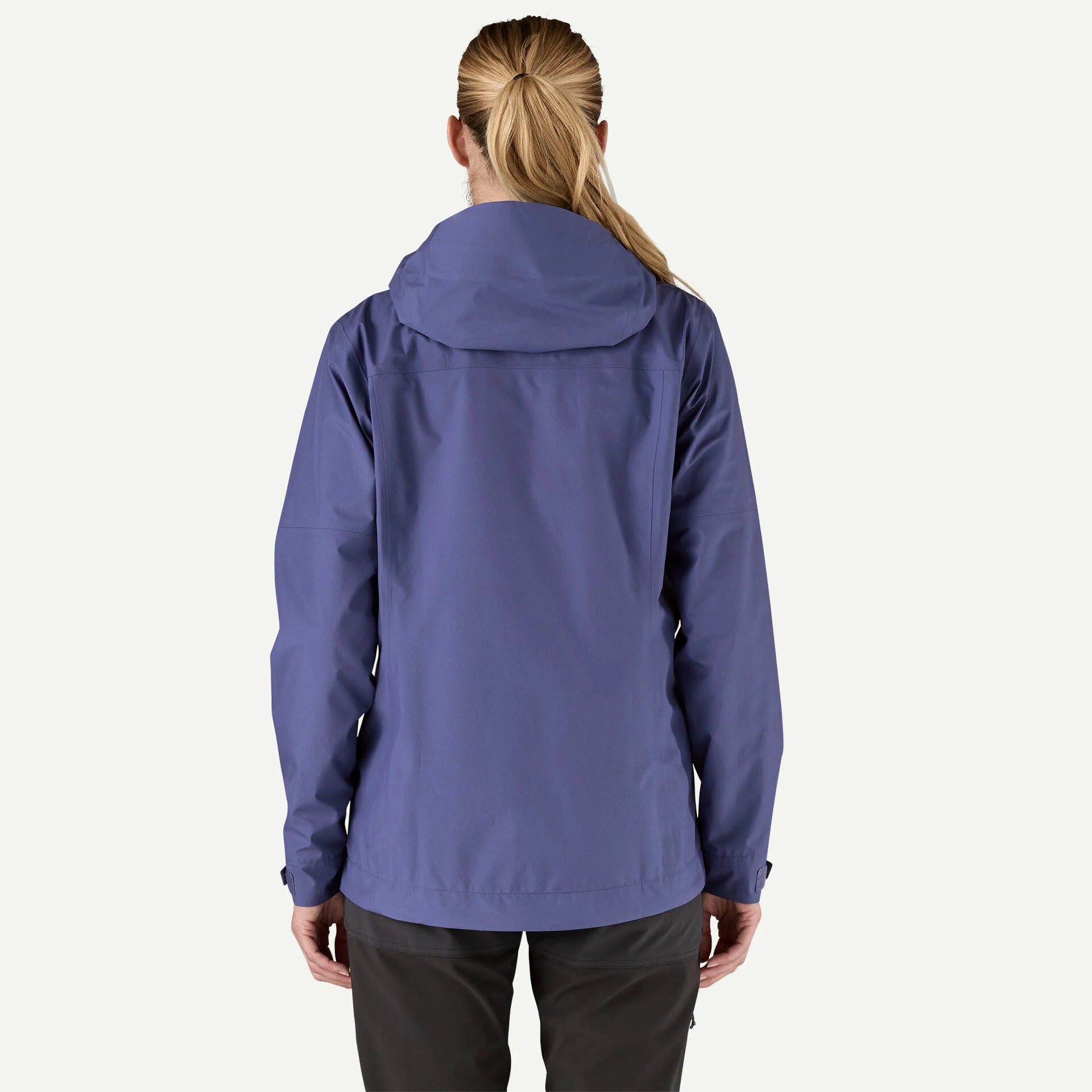 Boulder Fork Women's Waterproof Rain Jacket - Lightweight Windproof Hiking Jacket for Outdoor Activities, Camping & Travel