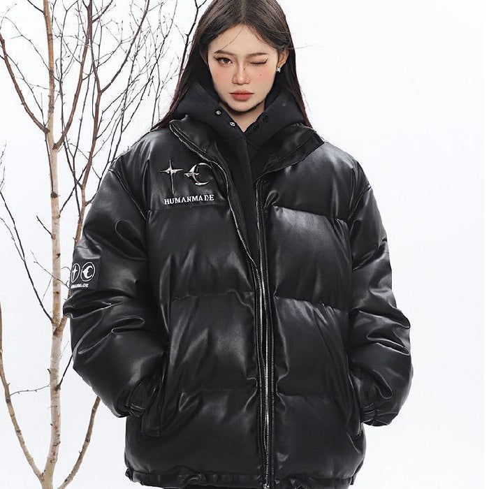 Thick Cotton Women's Coat - Warm Winter Jacket for Outdoor Activities & Casual Wear