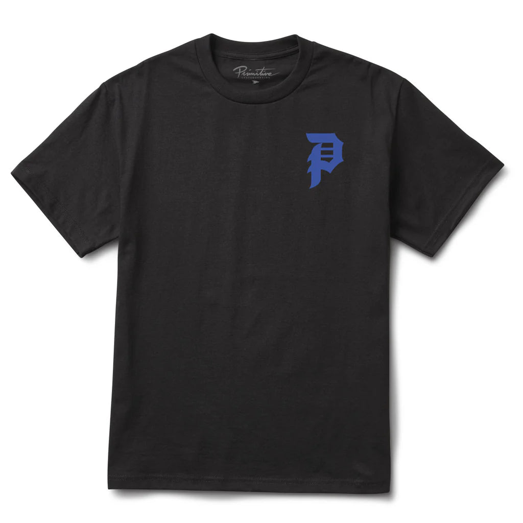 Primitive Dedication Graphic T-Shirt for Men & Women - Streetwear Casual Tee for Skateboarding, Urban Fashion & Everyday Wear