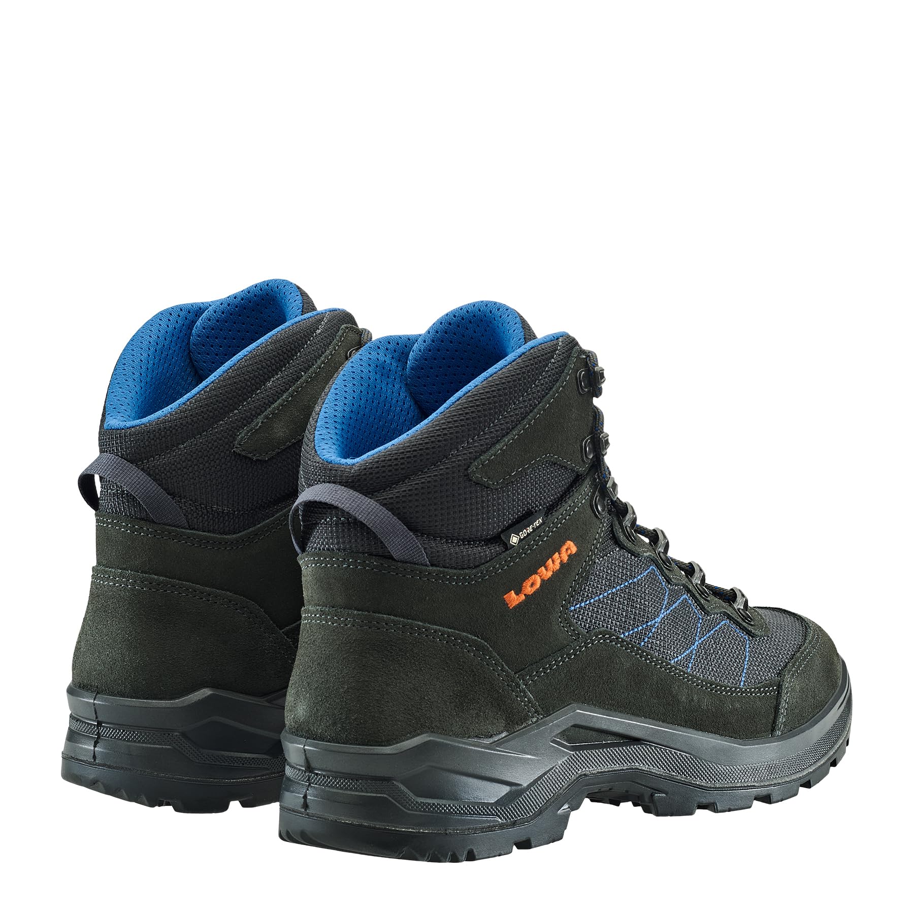LOWA Taurus PRO GTX Mid Hiking Boots - Waterproof & Durable for Outdoor Adventures, Trekking, and Backpacking
