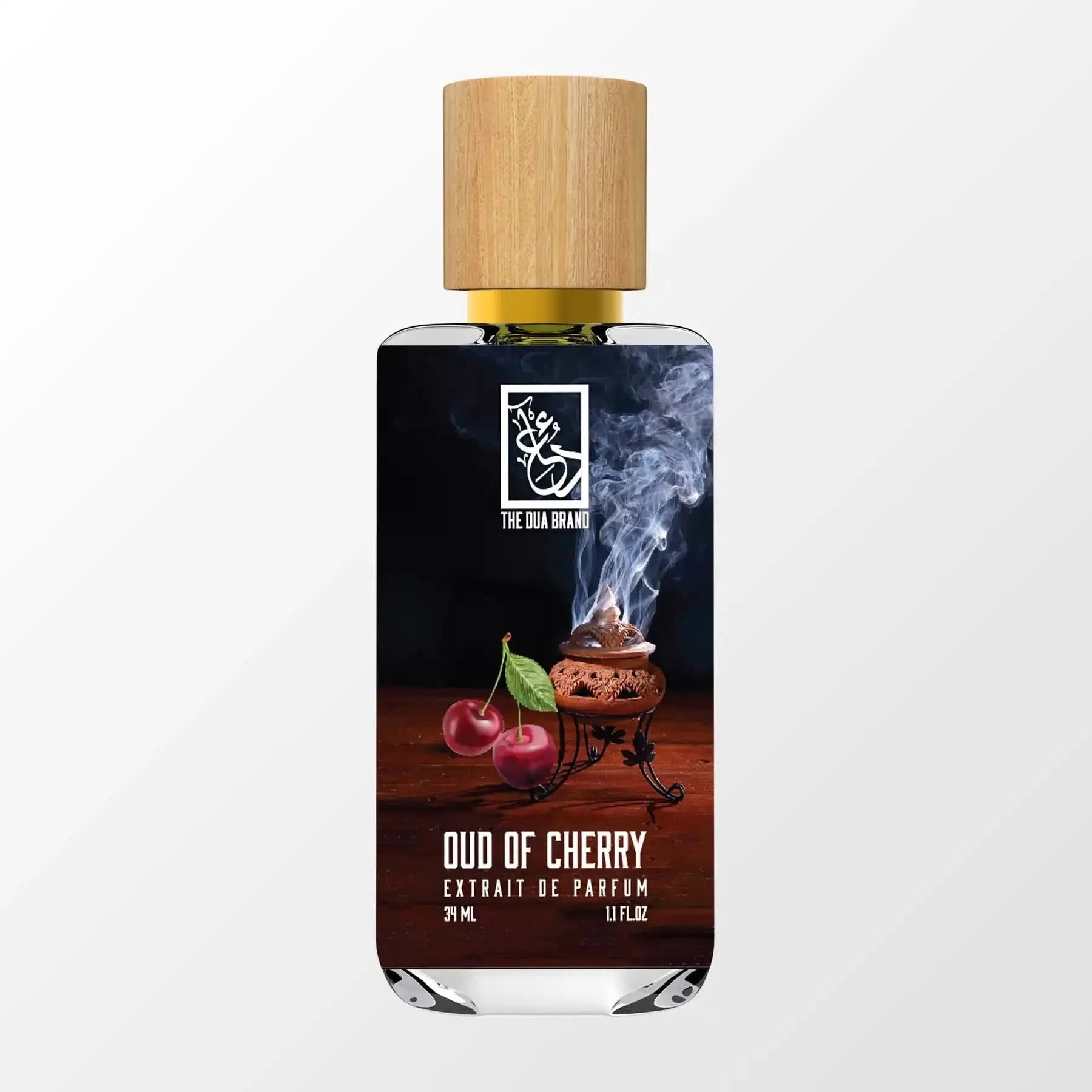 Premium Oud Cherry Perfume Oil - Exotic Arabian Scent for Men & Women - Perfect for Romantic Evenings & Special Occasions