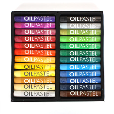 48 Pack Professional Oil Pastels for Artists - Vibrant Colors, Non-Toxic & Blendable - Perfect for Drawing, Sketching & Art Projects in Classroom, Studio or Home