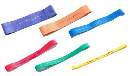Premium TAP Exercise Band Set - High Resistance Fitness Bands for Home Workouts, Physical Therapy & Strength Training - Ideal for Yoga, Pilates, Stretching & Muscle Recovery