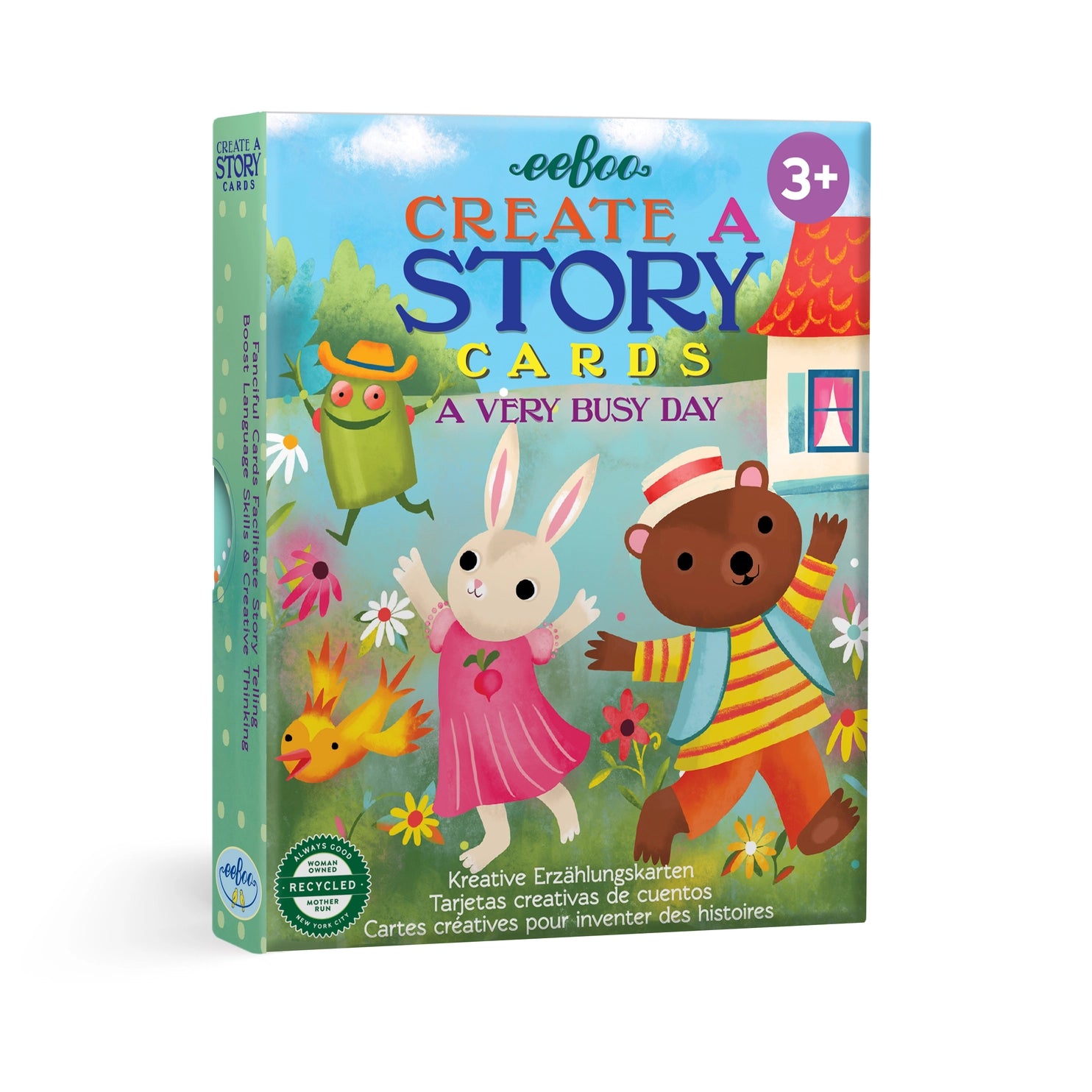 Create A Story Cards - Fun & Educational Storytelling Game for Kids - Perfect for Family Game Night & Classroom Activities