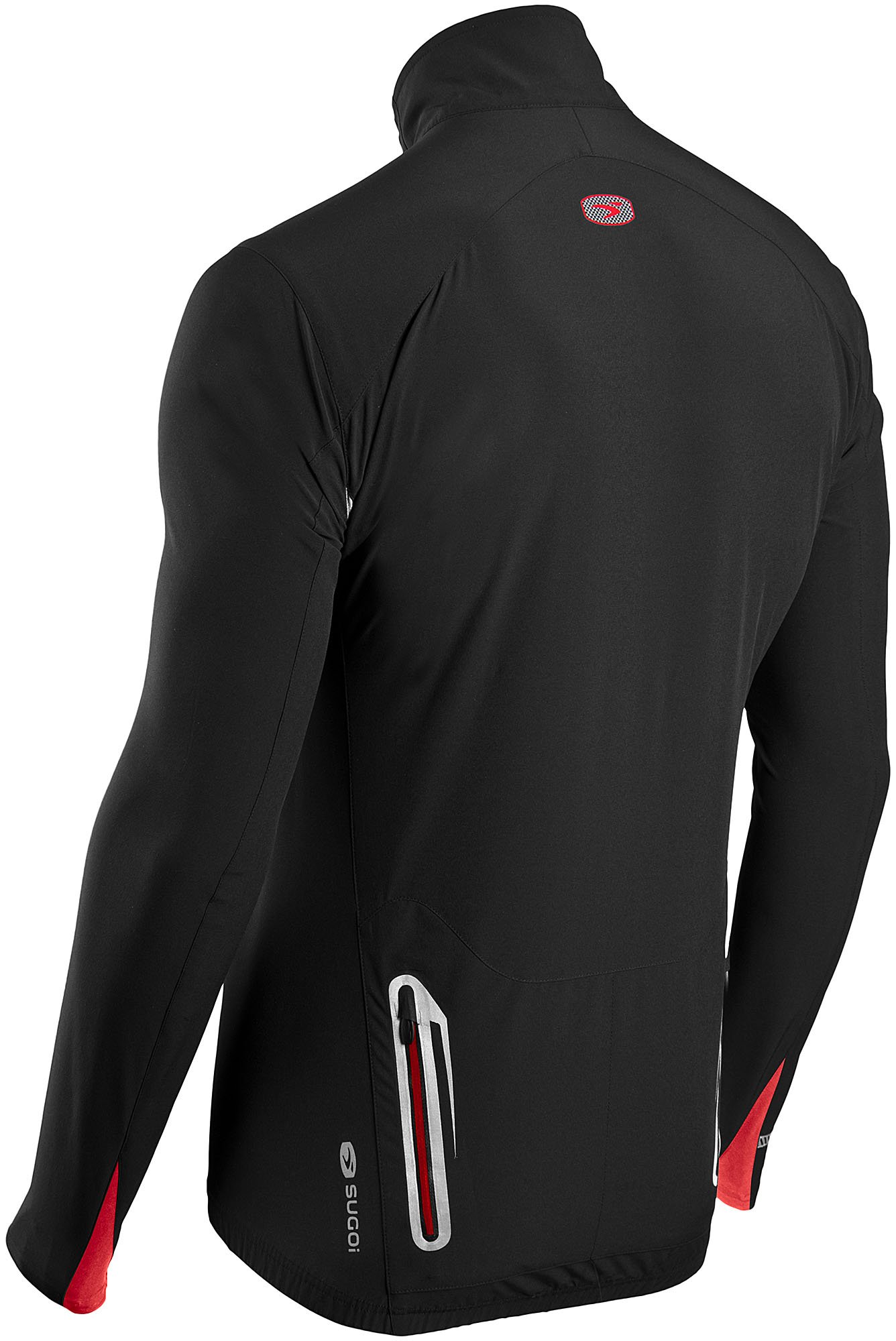 Sugoi Men's RS Cycling Jacket - Lightweight, Waterproof & Breathable for Road Biking & Outdoor Sports
