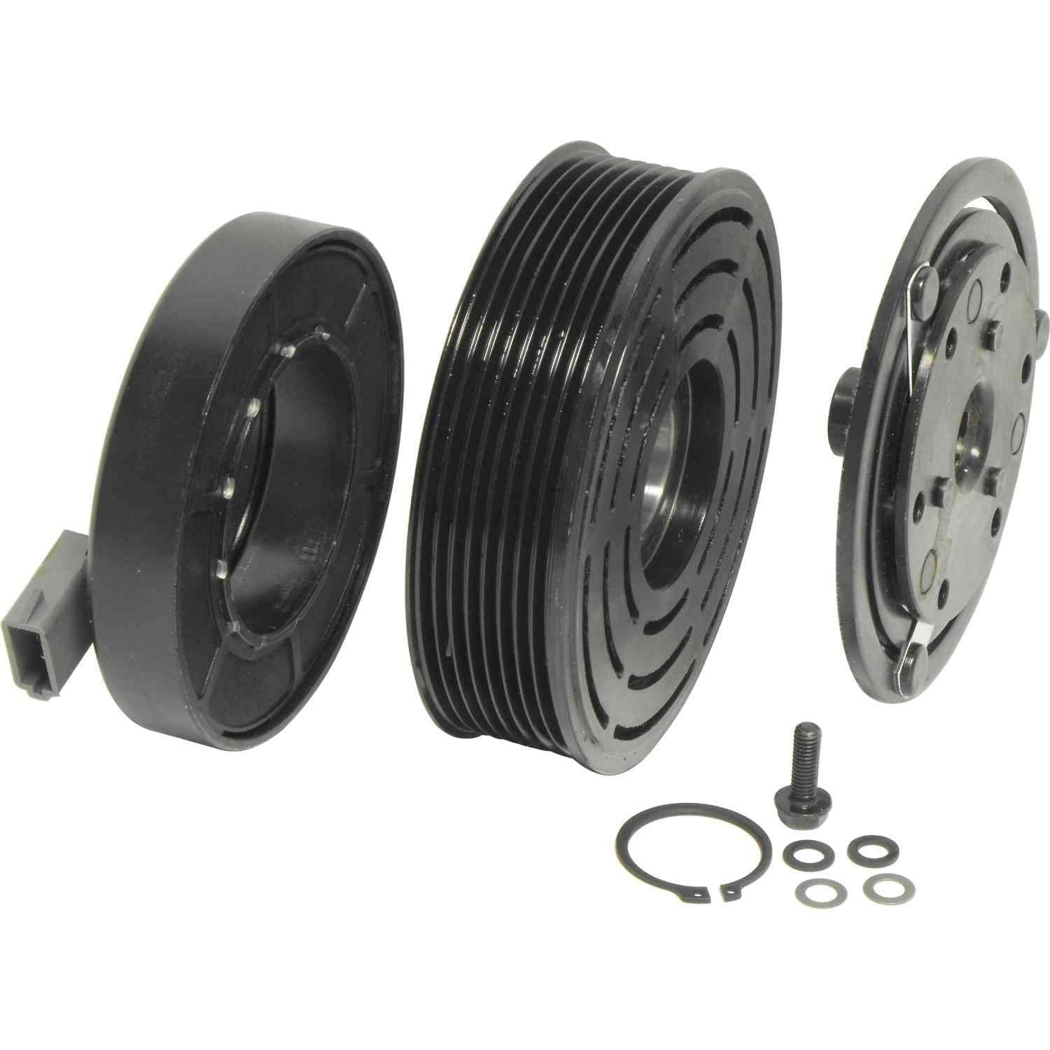 Ford A/C Compressor Clutch Replacement - OEM Quality Fit for Ford Vehicles | Perfect for AC System Repair & Summer Cooling Maintenance