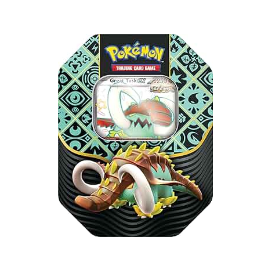 Pokémon Scarlet and Violet Paldean Fates Collectible Tin - Exclusive Trading Cards for Pokémon Fans | Perfect for Gaming, Collecting & Gift Giving