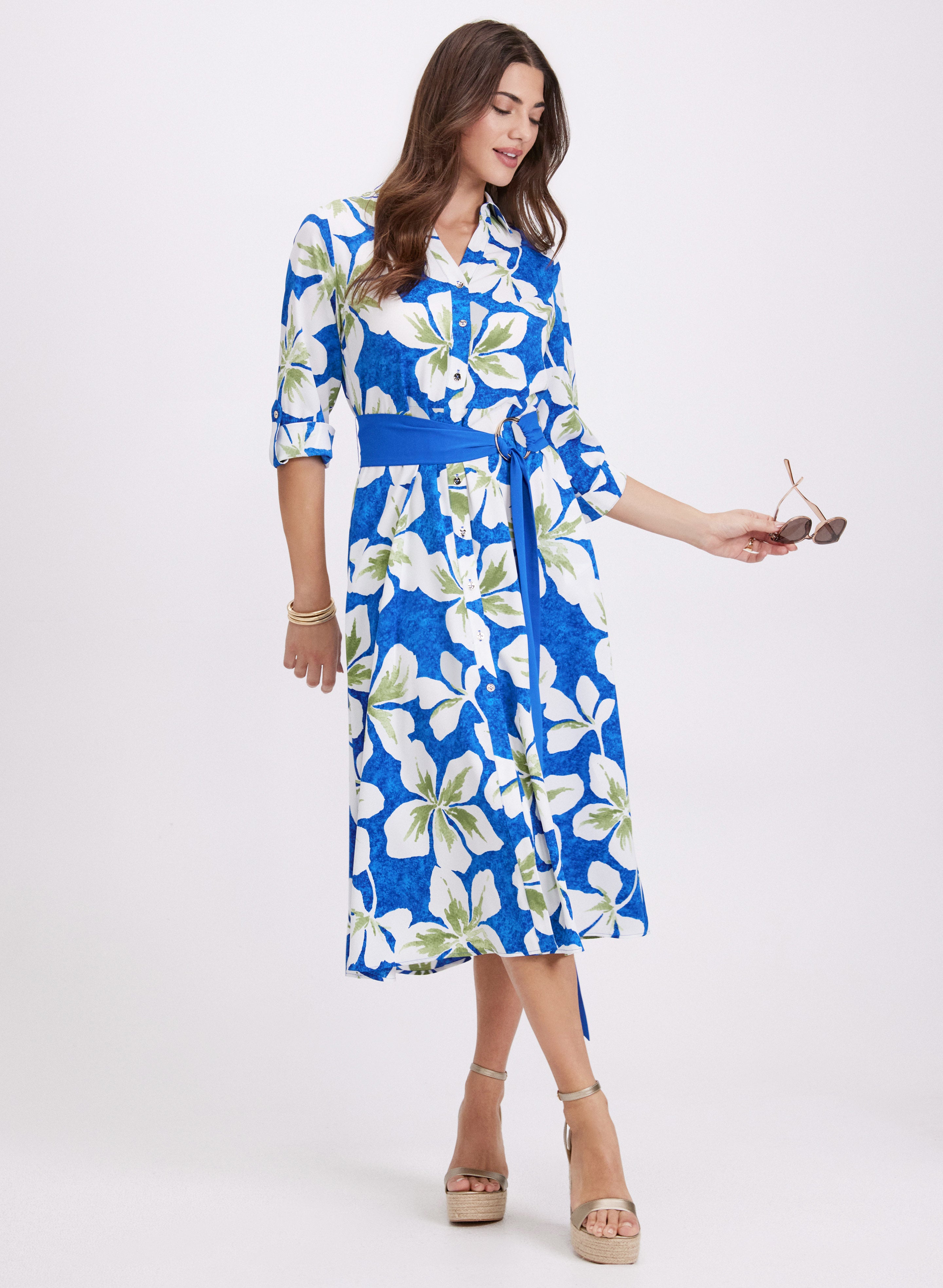 Blue Pattern
