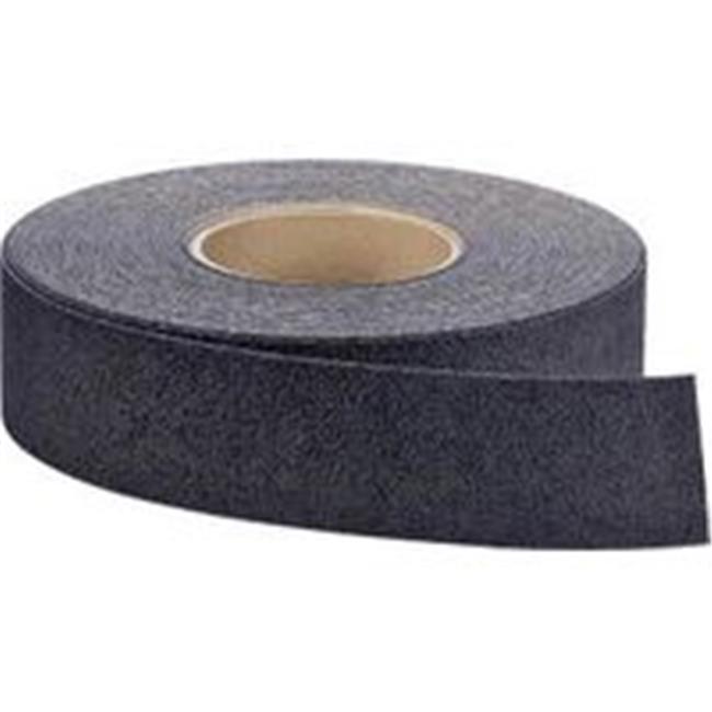 3M Safety Walk Anti-Slip Tape - 60 Ft Length x 2 Inch Width - Heavy Duty Rubber & Vinyl Grip Tape for Stairs, Ramps, Floors - Black Medium Grit - Non-Slip Surface Solution for Home, Workplace & Industrial Safety