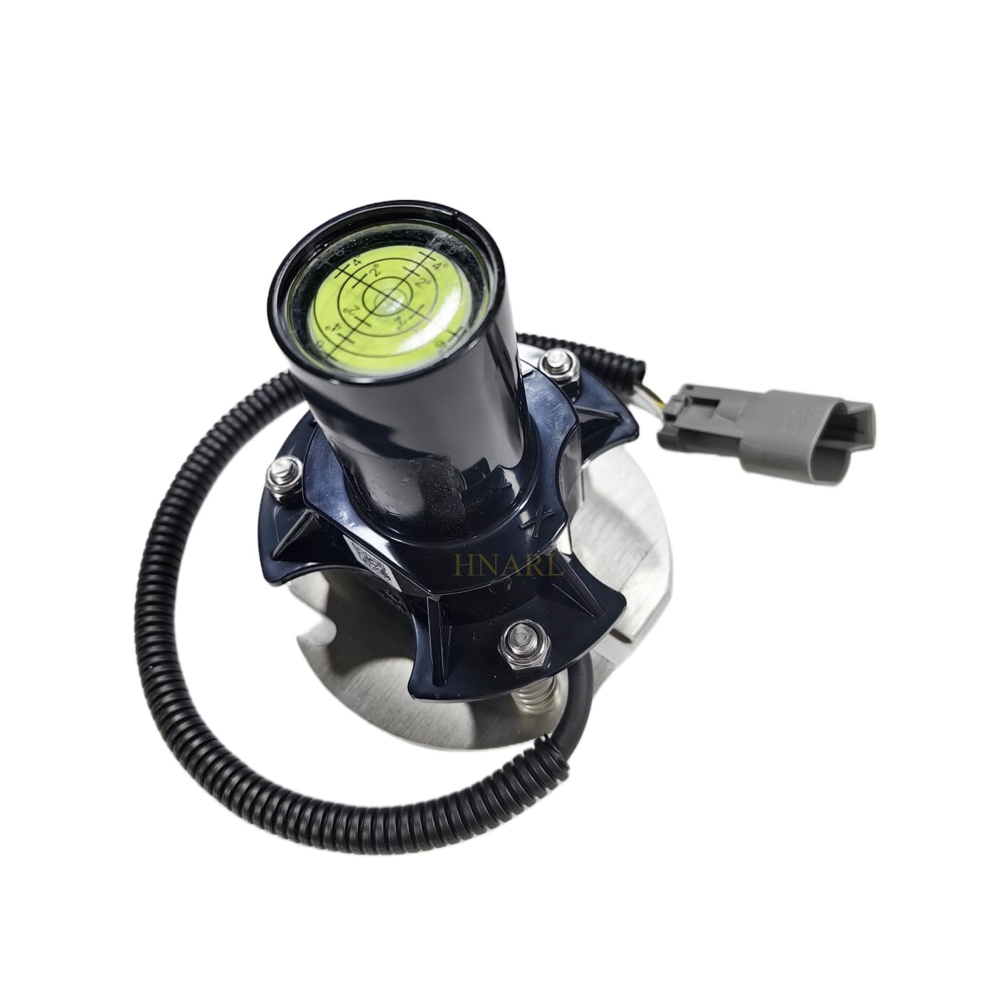 SkyJack Dual Axis Tilt Sensor 106471 - 8-28V Level Sensor & Tilt Alarm for SkyJack Lifts - Heavy Duty Tilt Switch & Tilt Cone for Construction Equipment Safety