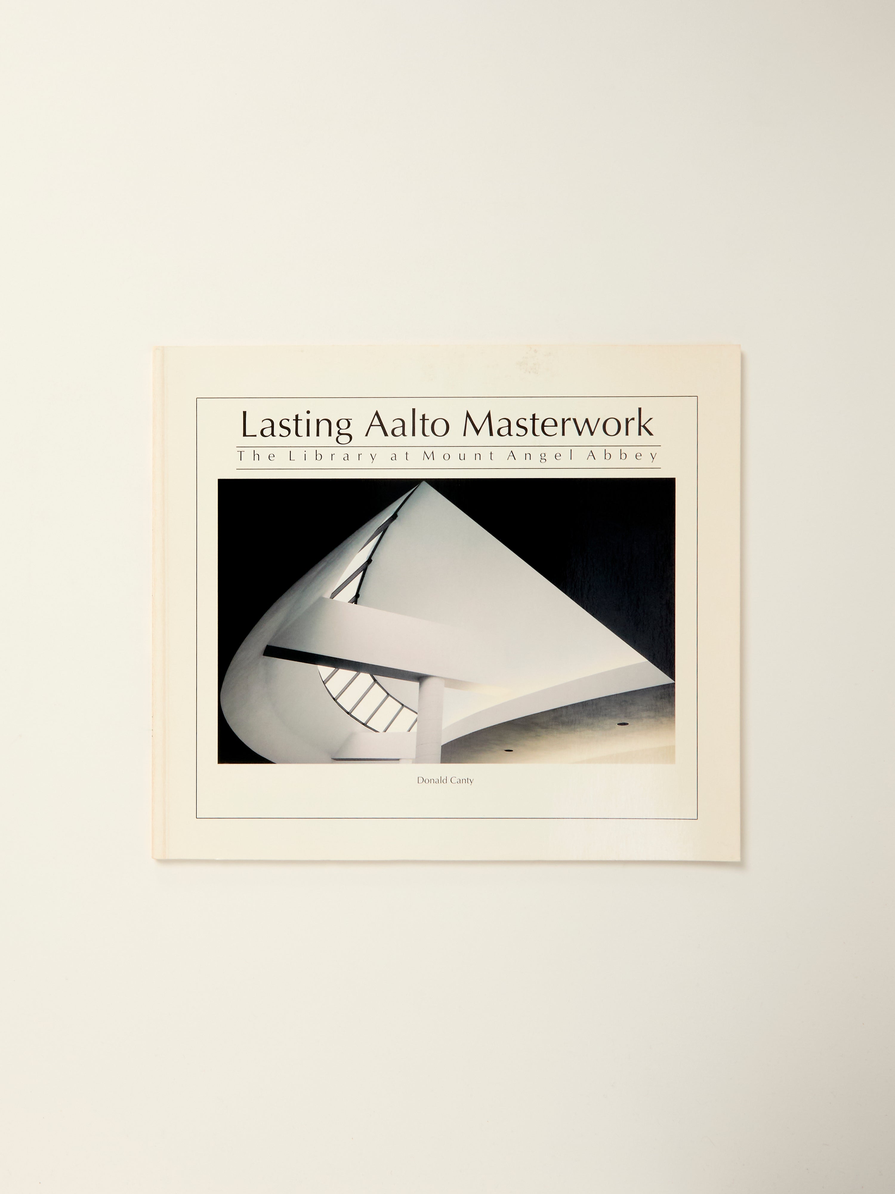 Aalto Masterpiece: Mount Angel Abbey Library - Iconic Modernist Design for Home & Office Decor