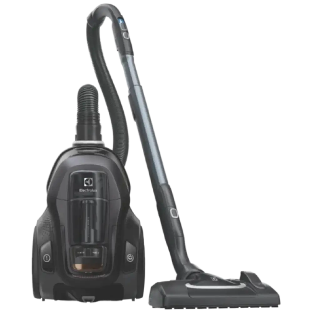 Electrolux PC914IGT Pure C9 Origin Bagless Vacuum Cleaner - Powerful Suction for Pet Hair, Hard Floors & Carpets - Ideal for Home Cleaning & Allergy Relief
