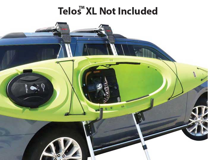 Malone Telos XL Universal Roof Rack Adapter - Heavy Duty Car Top Carrier for Kayaks, Bikes, Cargo Boxes | Perfect for Road Trips, Camping & Outdoor Adventures