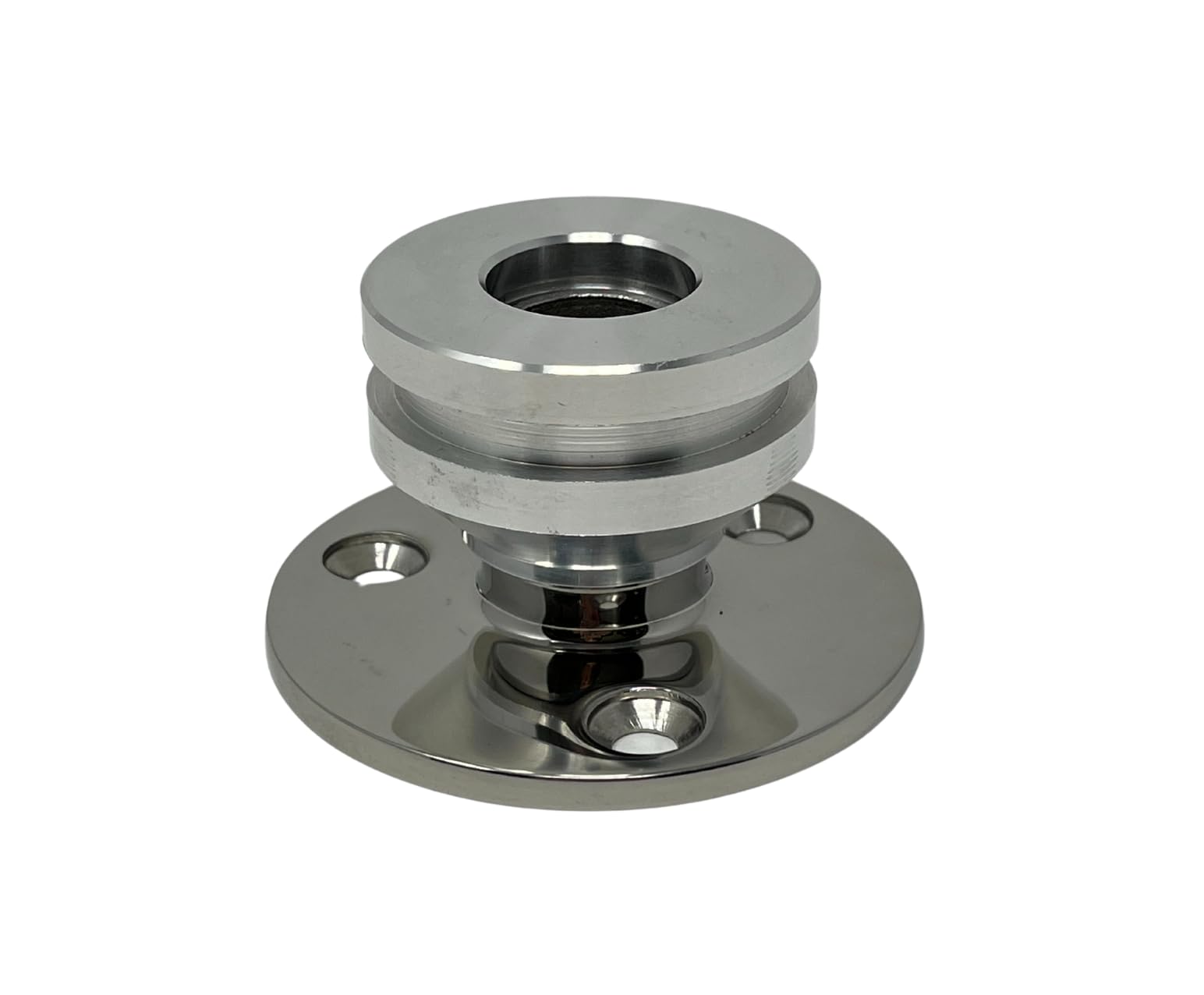 Starlink Mini Antenna Marine-Grade Fixed Mount - Heavy Duty Flat Dish Base for Boats, Yachts, Sailboats & Trawlers (LM-SMINI-FX) | Weatherproof Satellite Internet Solution for Offshore Cruising & Marine Adventures