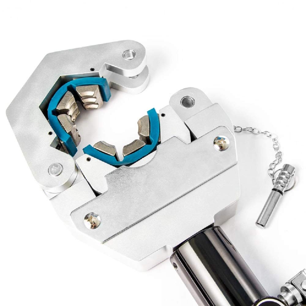 Manual AC Hydraulic Hose Crimping Tool 71500 - Professional Hydraulic Hose Crimper for Industrial & Automotive Repairs - Perfect for Hydraulic System Maintenance, Equipment Repair, and Heavy-Duty Applications