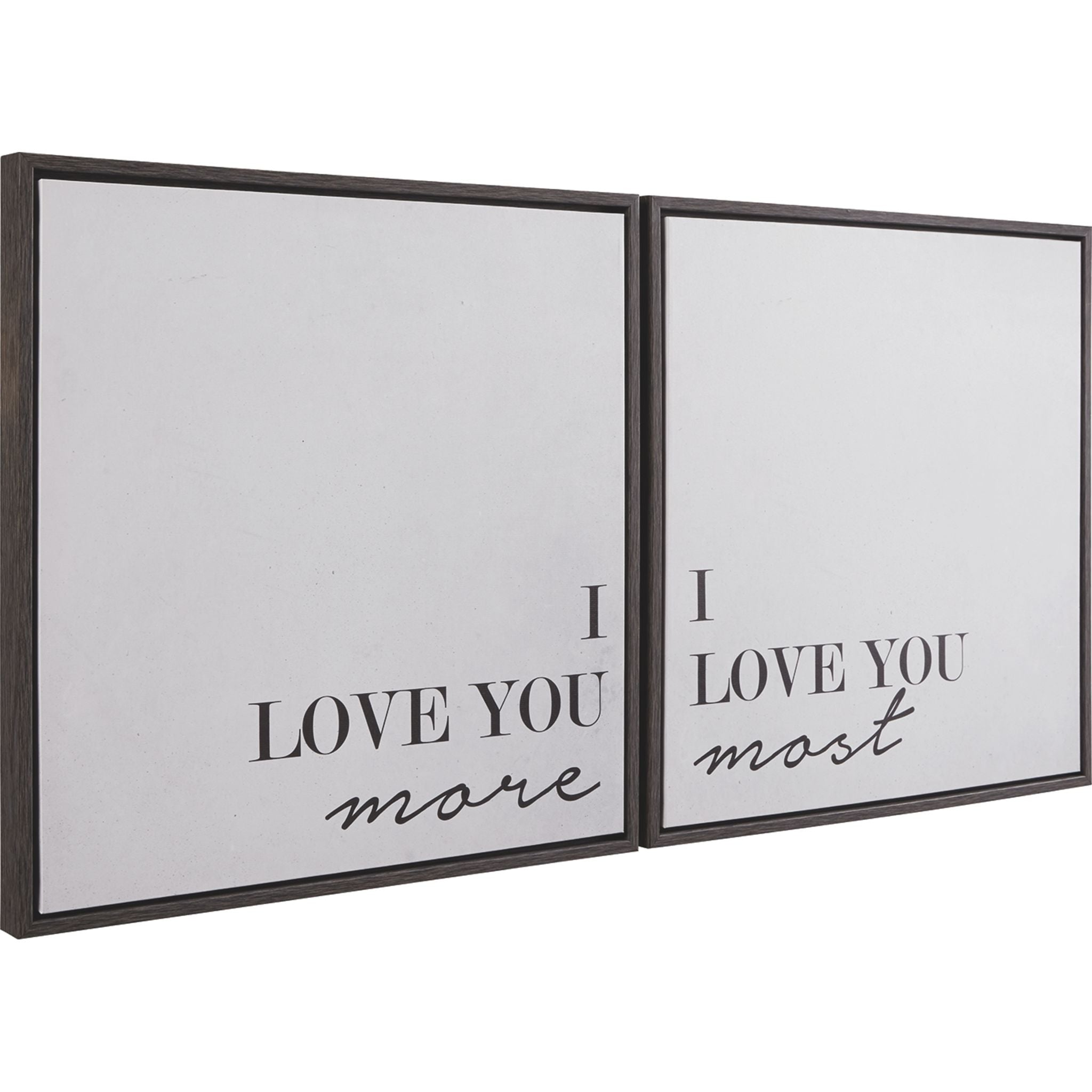 Adline Wall Art Set of 2 - 24x24 Inches Modern Canvas Paintings for Living Room, Bedroom & Office Decor | Home Interior Design Wall Hangings