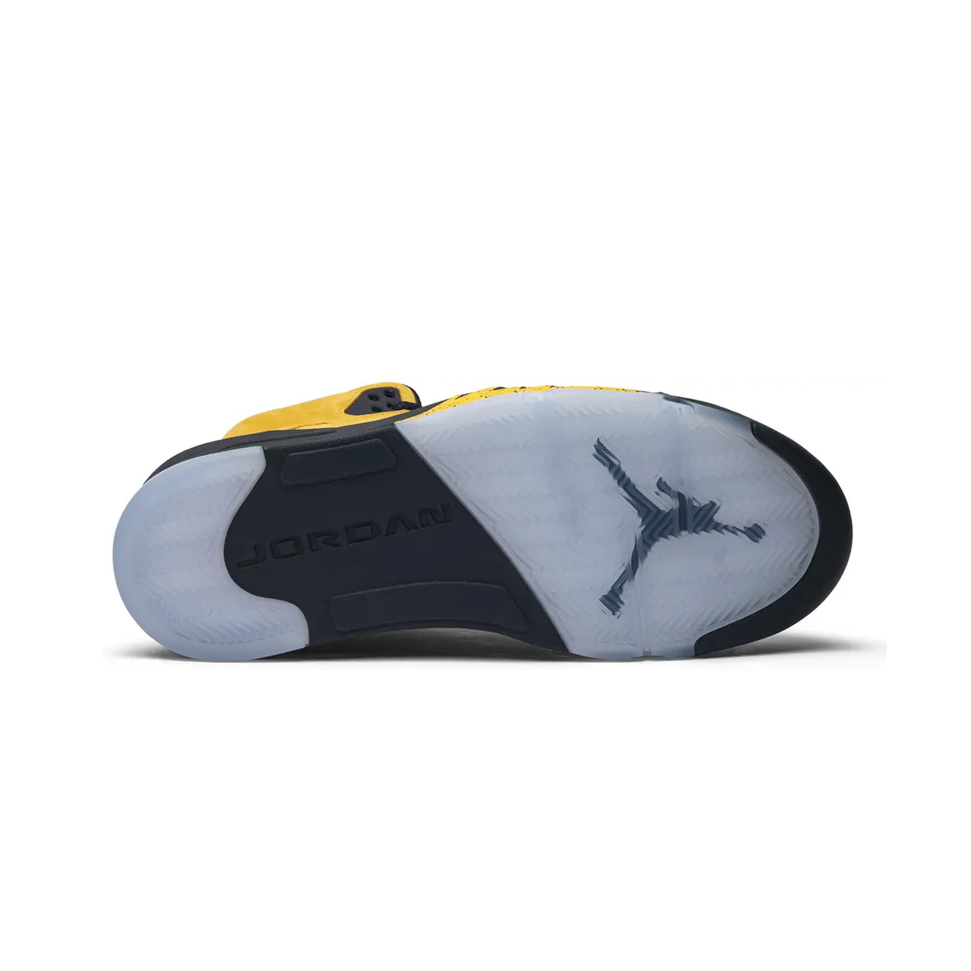 Air Jordan 5 'Michigan' Retro Basketball Shoes - New Authentic Sneakers for Men - Perfect for Streetwear, Collecting & Basketball Games