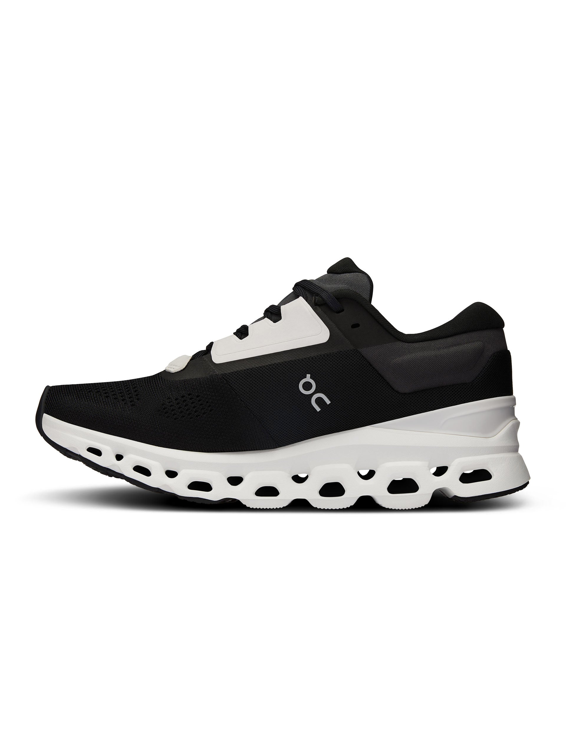 ASICS Cloudstratus 3 Running Shoes - Black/Frost - Premium Cushioned Stability Sneakers for Men & Women - Ideal for Long Distance Running, Jogging, and Daily Workouts