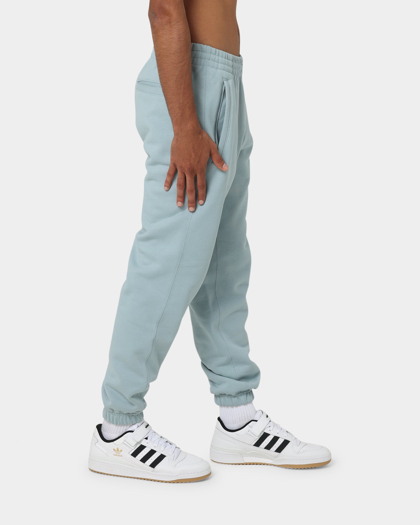 Adidas C Sweat Pants for Men - Magic Grey Joggers with Comfort Fit & Elastic Waistband - Perfect for Gym, Running & Casual Wear