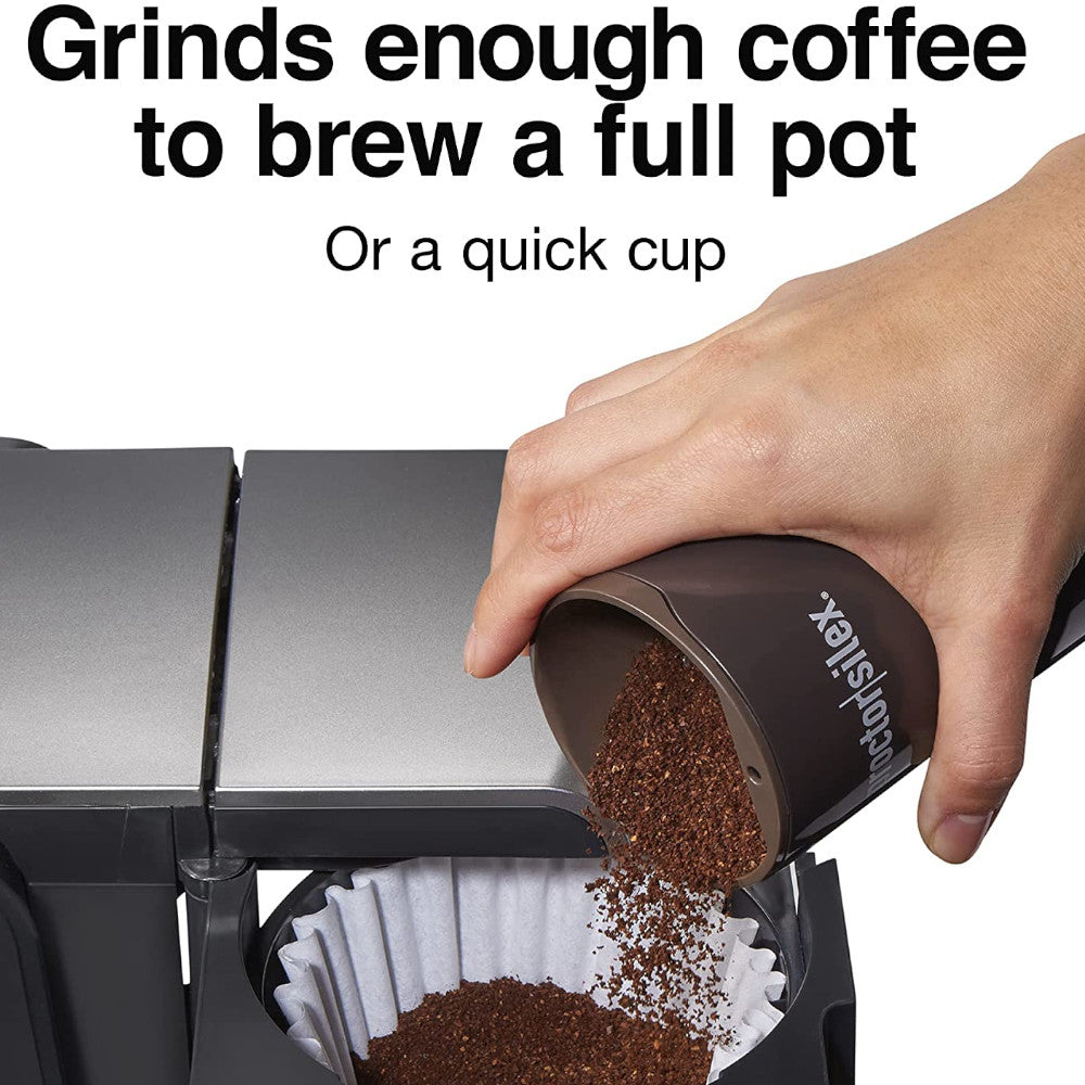 Proctor Silex 80300PS Electric Coffee Grinder for Fresh Ground Coffee - Perfect for Home, Office & Coffee Shops
