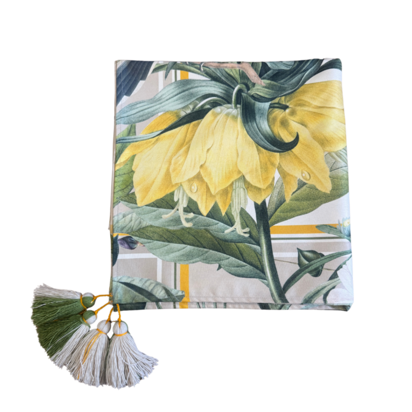 Premium Bird Print Tablecloth 138x60 Inches - Waterproof & Stain-Resistant - Perfect for Outdoor Picnics, Dining Tables, and Party Decorations