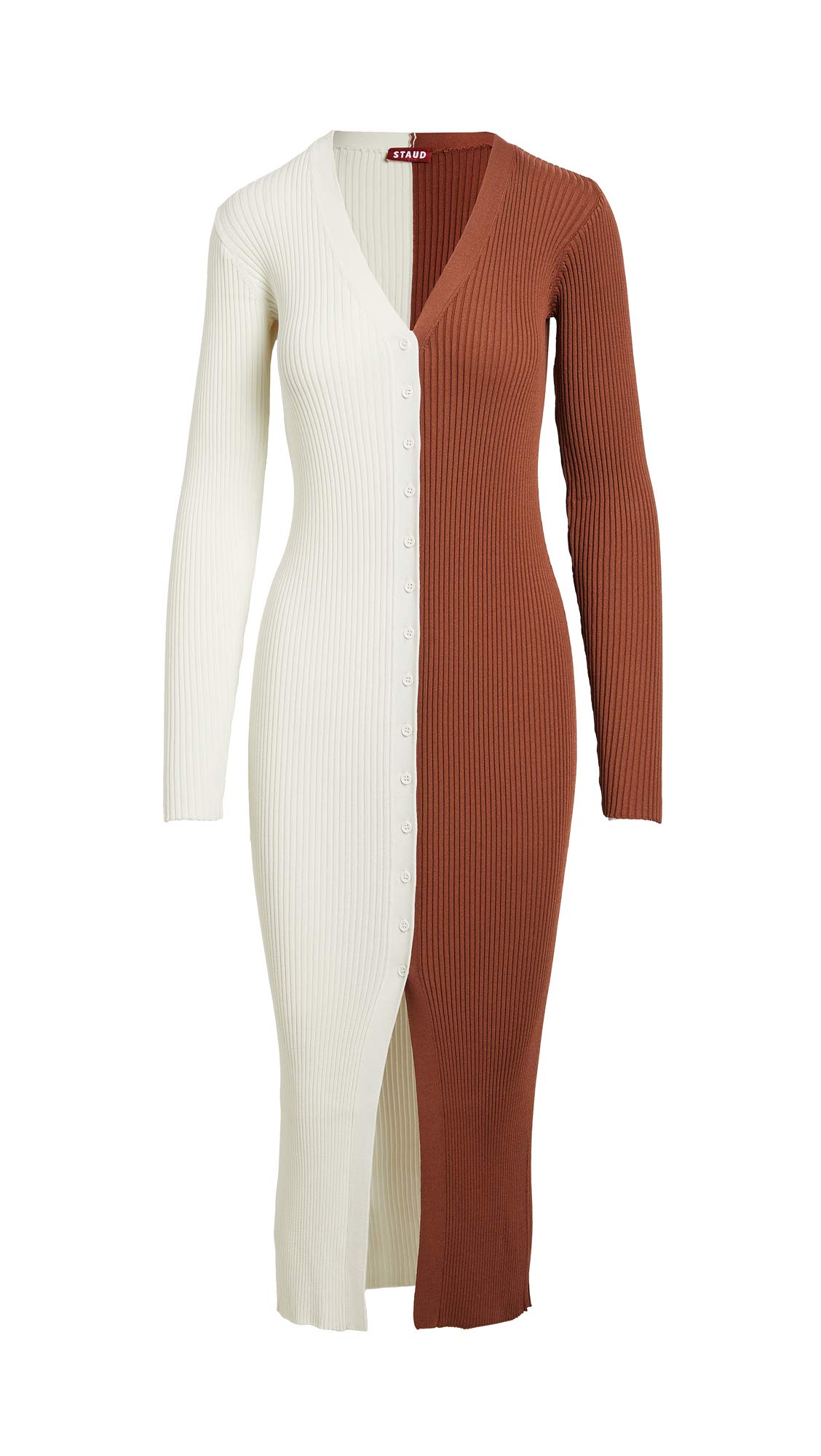 STAUD Women's Shoko Sweater - Cozy Knit Pullover for Fall & Winter | Perfect for Casual Outfits, Office Wear & Date Nights