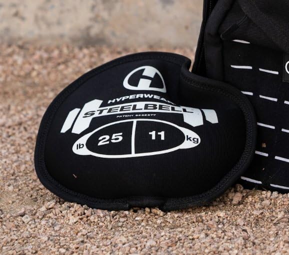 Hyperwear SteelBell - 4-Way Stretch Neoprene Kettlebell with Patented No-Leak Design | USA-Made Steel Shot | Strength Training & CrossFit Workouts for Home Gym & Functional Fitness