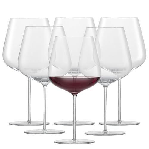 Burgundy Red Wine Glass