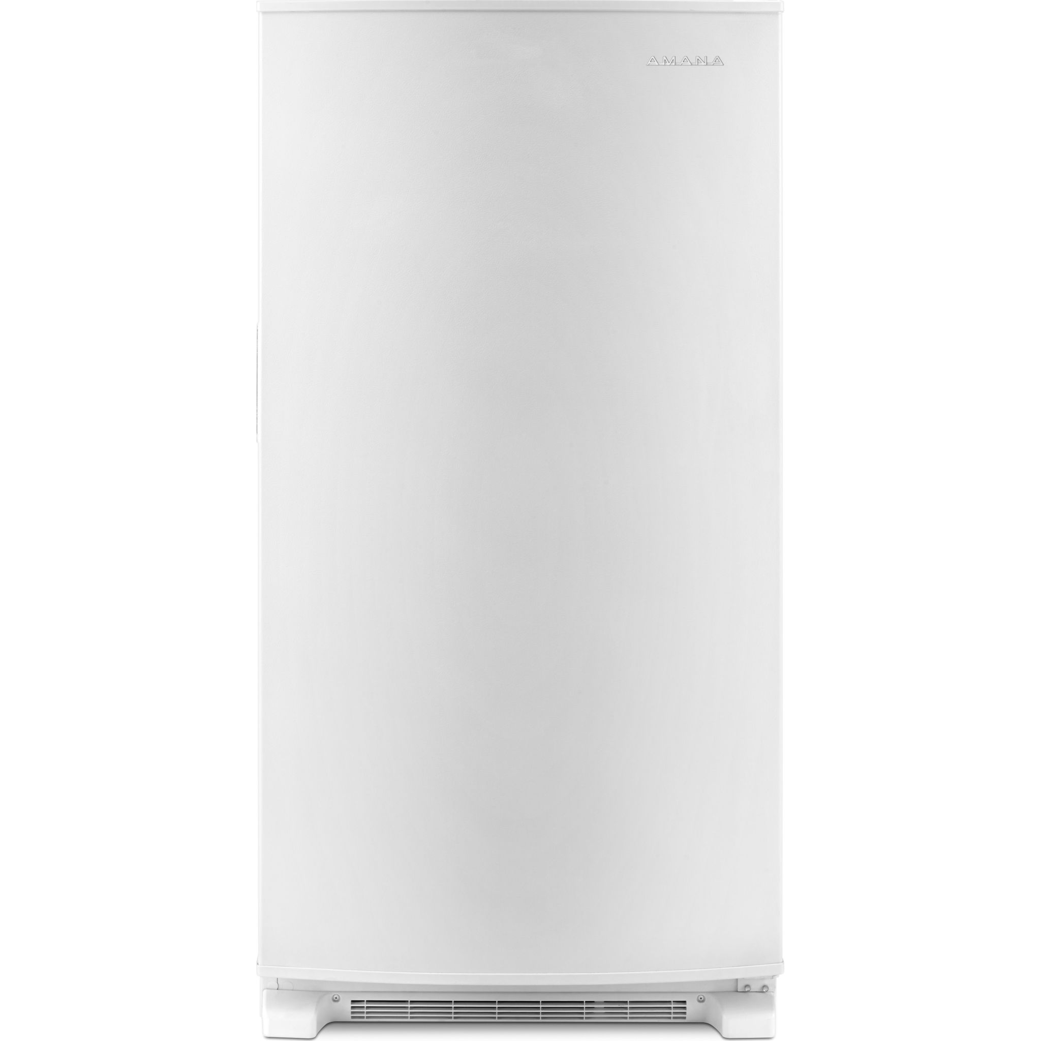 Amana AZF33X20DW 33 Inch Upright Freezer in White - Energy Efficient Deep Freezer for Home, Garage, or Restaurant Use