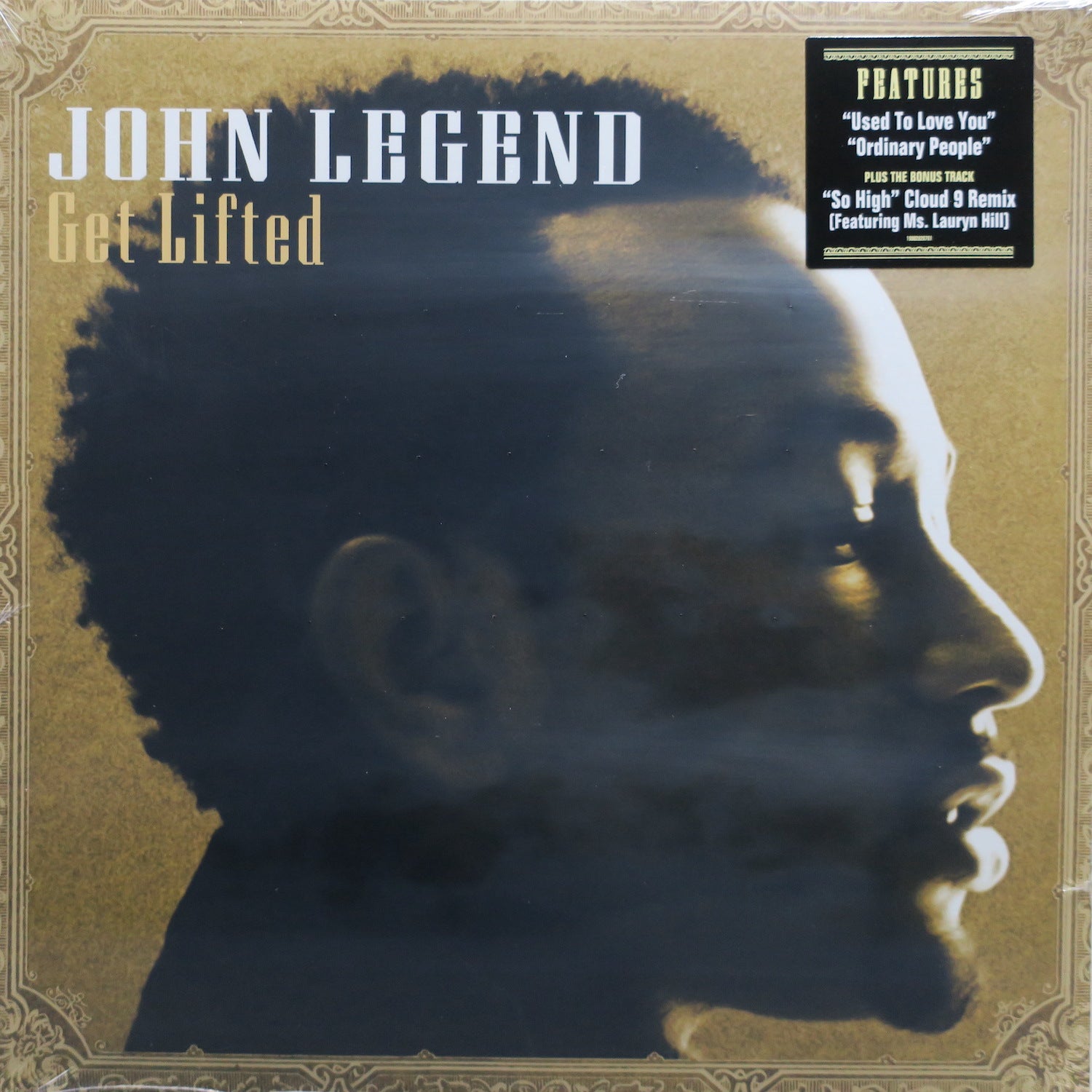 JOHN LEGEND 'Get Lifted' Vinyl LP Record (2004) | Neo Soul R&B Music Album | Perfect for Vinyl Collectors & Music Lovers