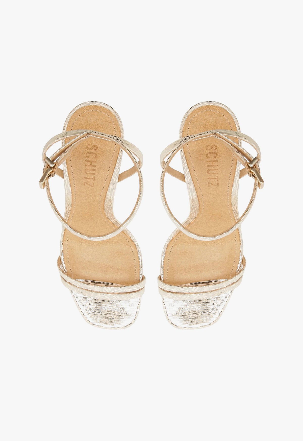 Altina Women's Embossed Leather Sandals - Comfortable Summer Casual Shoes for Beach, Travel & Daily Wear