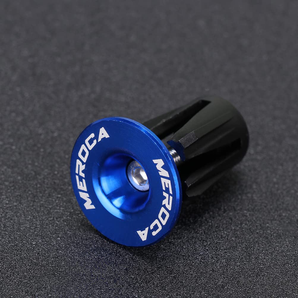 BESPORTBLE Bike Handlebar End Plugs - 1 Pair Durable Road & Mountain Bicycle Handlebar Accessories, Safety Bar End Caps for Cycling Protection | Perfect for Commuting, Trail Riding & Urban Cycling