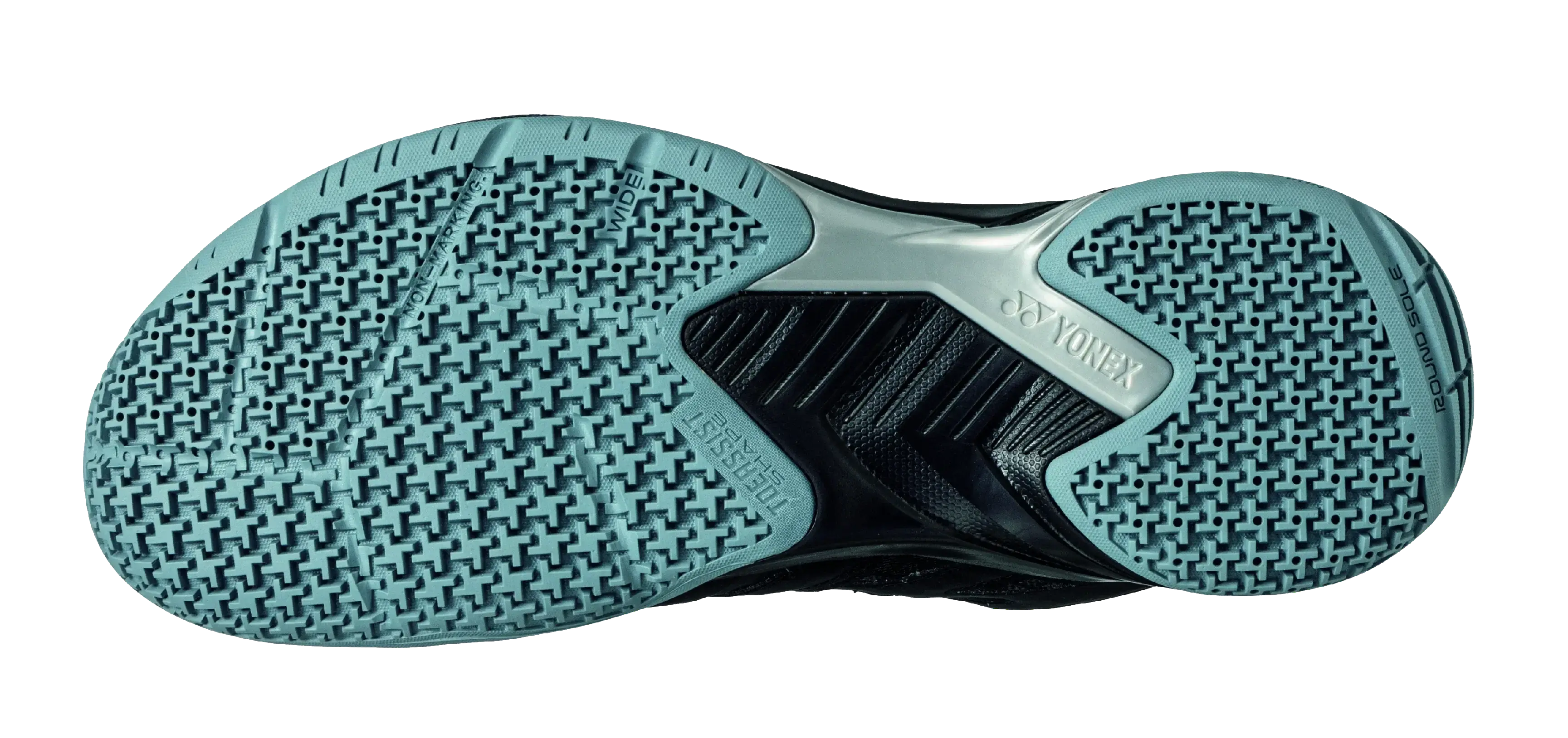 Yonex Power Cushion Cascade Accel Wide Badminton Shoes for Men & Women - 2024 Latest Model with Enhanced Cushioning - Perfect for Indoor Court Sports, Badminton Tournaments & Training Sessions