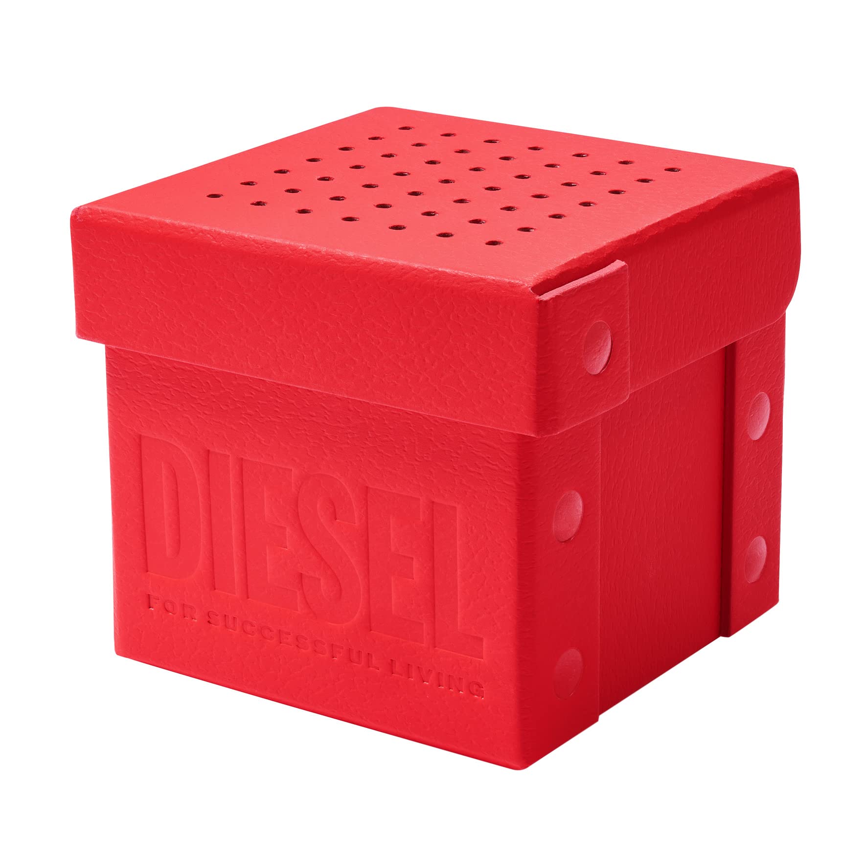 Diesel RASP Men's Watch - Quartz Movement, Silicone/Stainless Steel/Leather Strap Options - Stylish Casual & Dress Watch for Everyday Wear, Work & Special Occasions