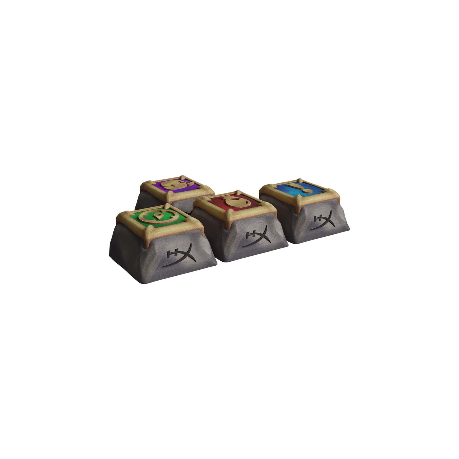 HX3D Custom Keycaps - RPG Icon Set for Mechanical Keyboards | Perfect for Gaming & Typing Enthusiasts