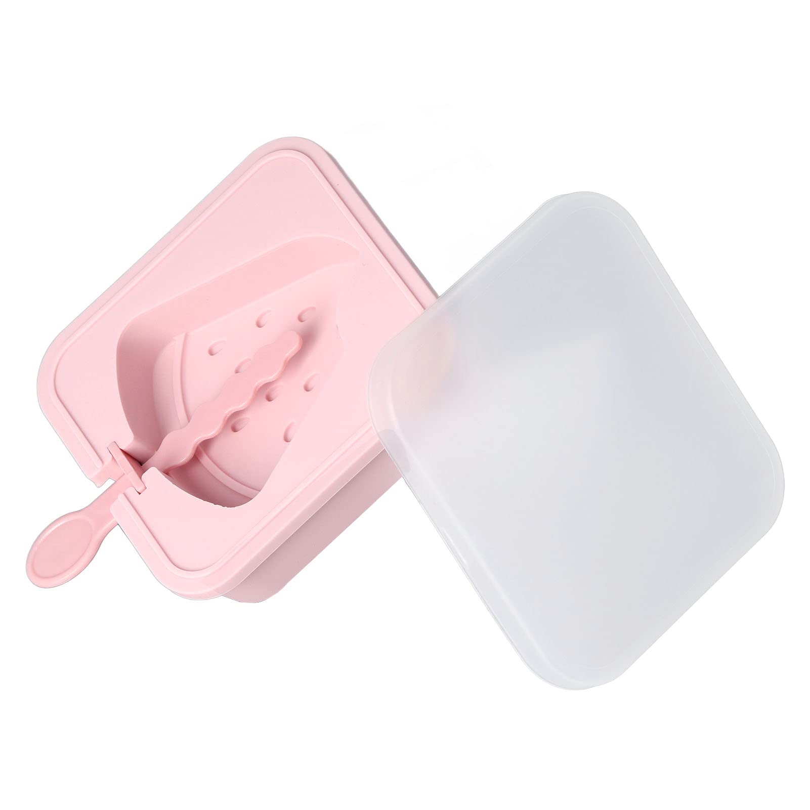 Premium Silicone Ice Cream Molds Set - BPA-Free Food Grade Popsicle Makers with Lids & Sticks for Homemade Treats - Perfect for Summer Desserts, Kids Snacks, and Party Favors
