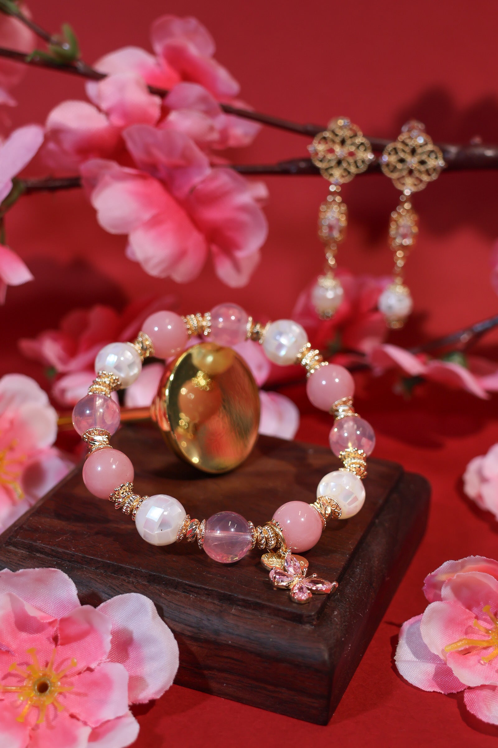 Blessings Sweet Love Bracelet for Women - Elegant Couple Friendship Jewelry Gift for Valentine's Day, Anniversary & Romantic Occasions