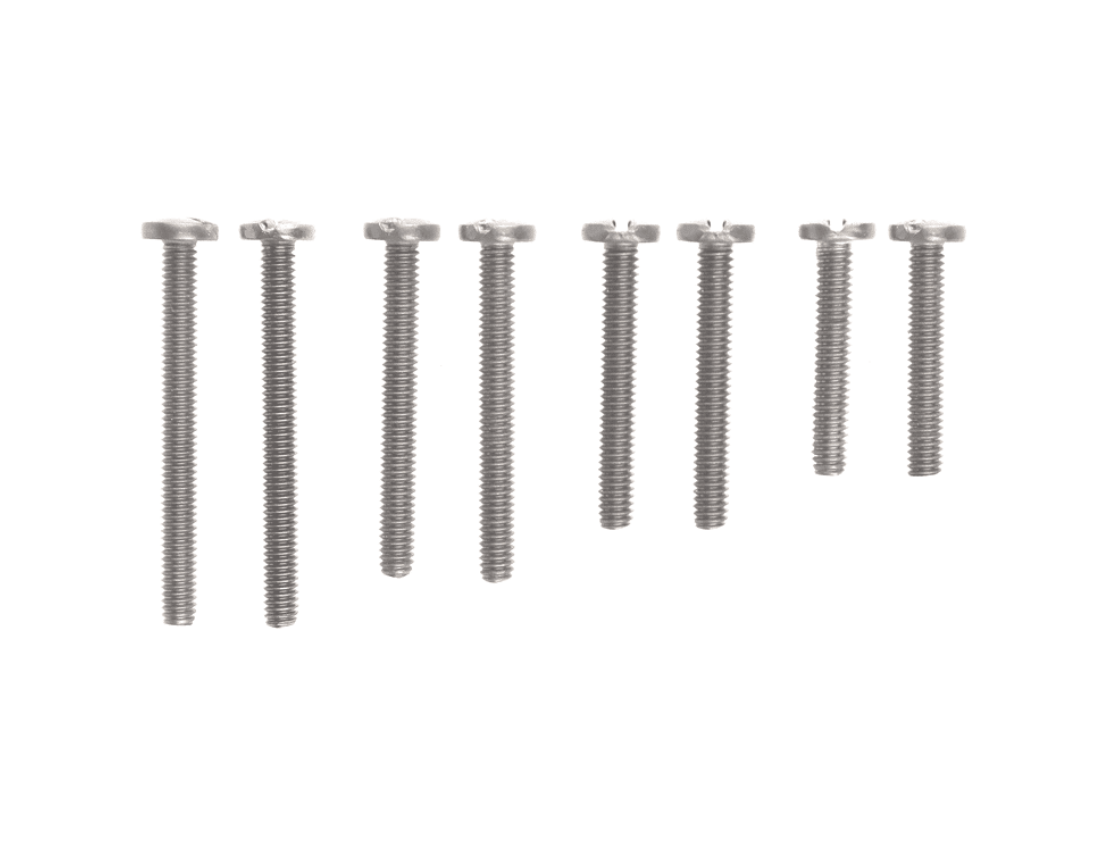 KeyBar KBR508 Extension Screw Set - Premium Stainless Steel Replacement Screws for KeyBar Multi-Tool | Perfect for EDC, Outdoor Adventures & Tactical Gear Maintenance
