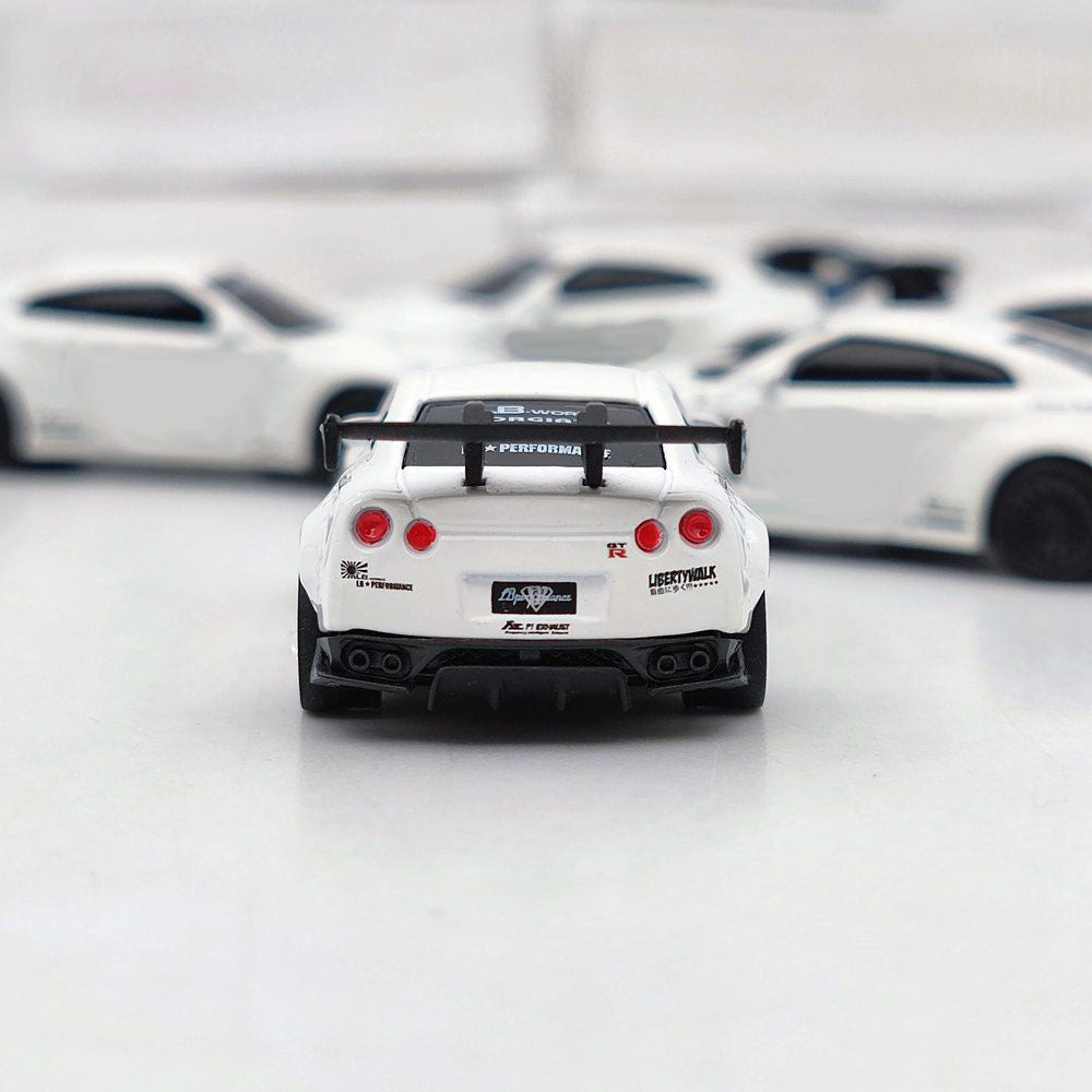 1:87 Scale Nissan GTR 34 Liberty Walk Diecast Model Cars - 5PCS/10PCS Set for Collectors, Toy Car Enthusiasts & Auto Gifts - Perfect for Display, Racing Scenes & Car Collection Showcases