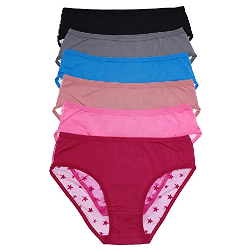 6-pack Star Mesh Back