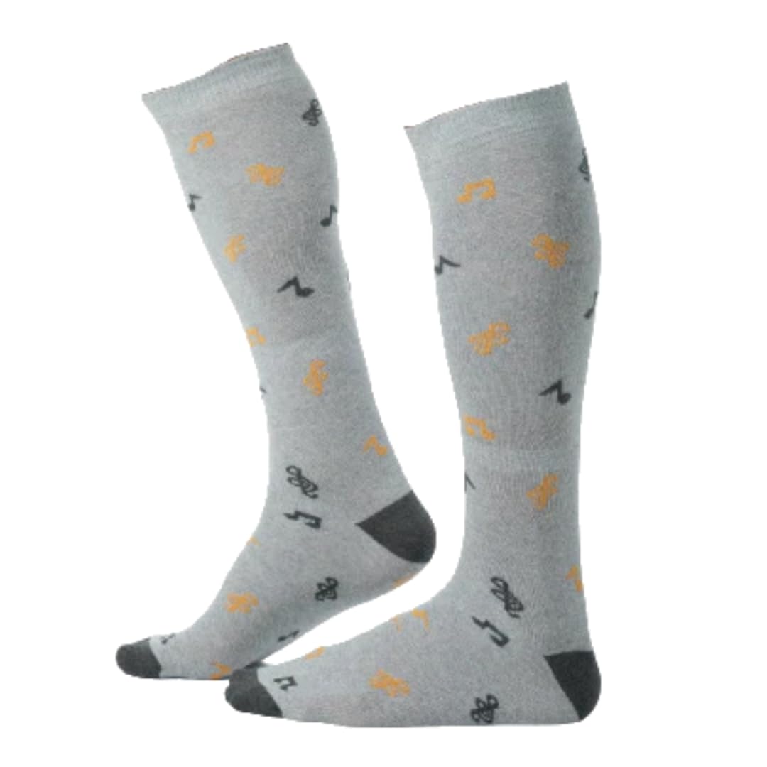 Premium Cotton Over the Calf Dress Socks for Men (9-Pack) | Stay-Up Long Socks for Business & Formal Wear | Comfortable Office & Wedding Socks