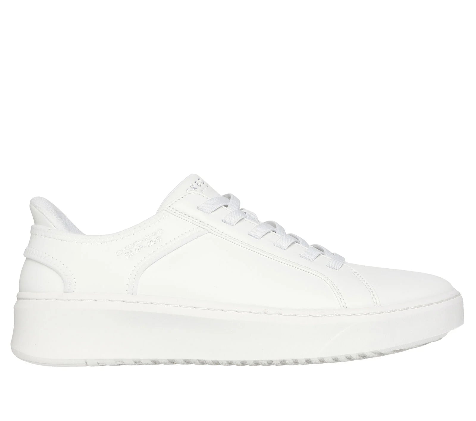 Men's Slip-On Sneakers - Breathable Double Vented Court Break Shoes for Casual Wear & Walking | Comfortable Lightweight Loafers for Men