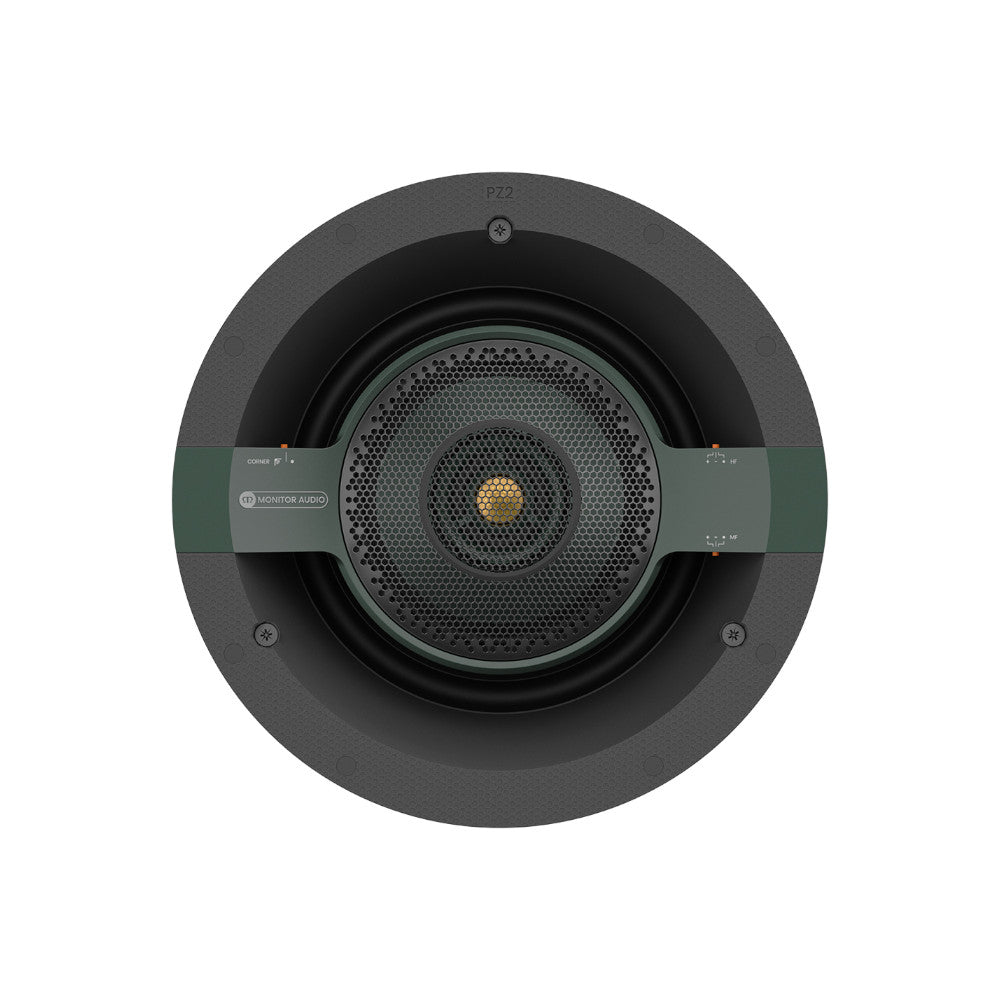 Monitor Audio Creator Series C3M In-Ceiling Speaker - High-Fidelity Home Audio System for Immersive Surround Sound | Perfect for Home Theater, Living Room & Background Music
