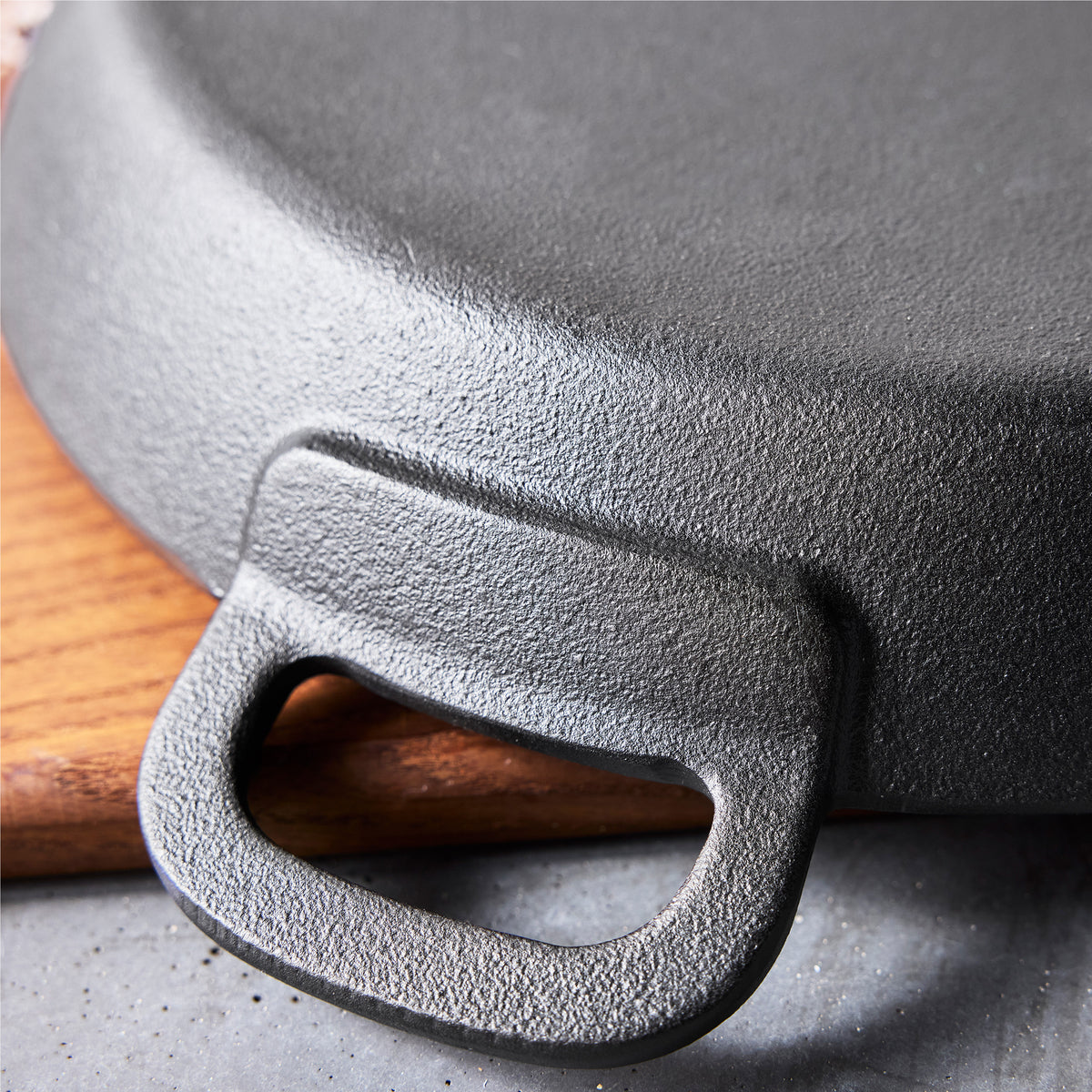 Bobby Flay by GreenPan 12-Inch Nonstick Cast Iron Skillet - Perfect for Searing, Frying & Baking - Ideal for Home Kitchen & Professional Chefs