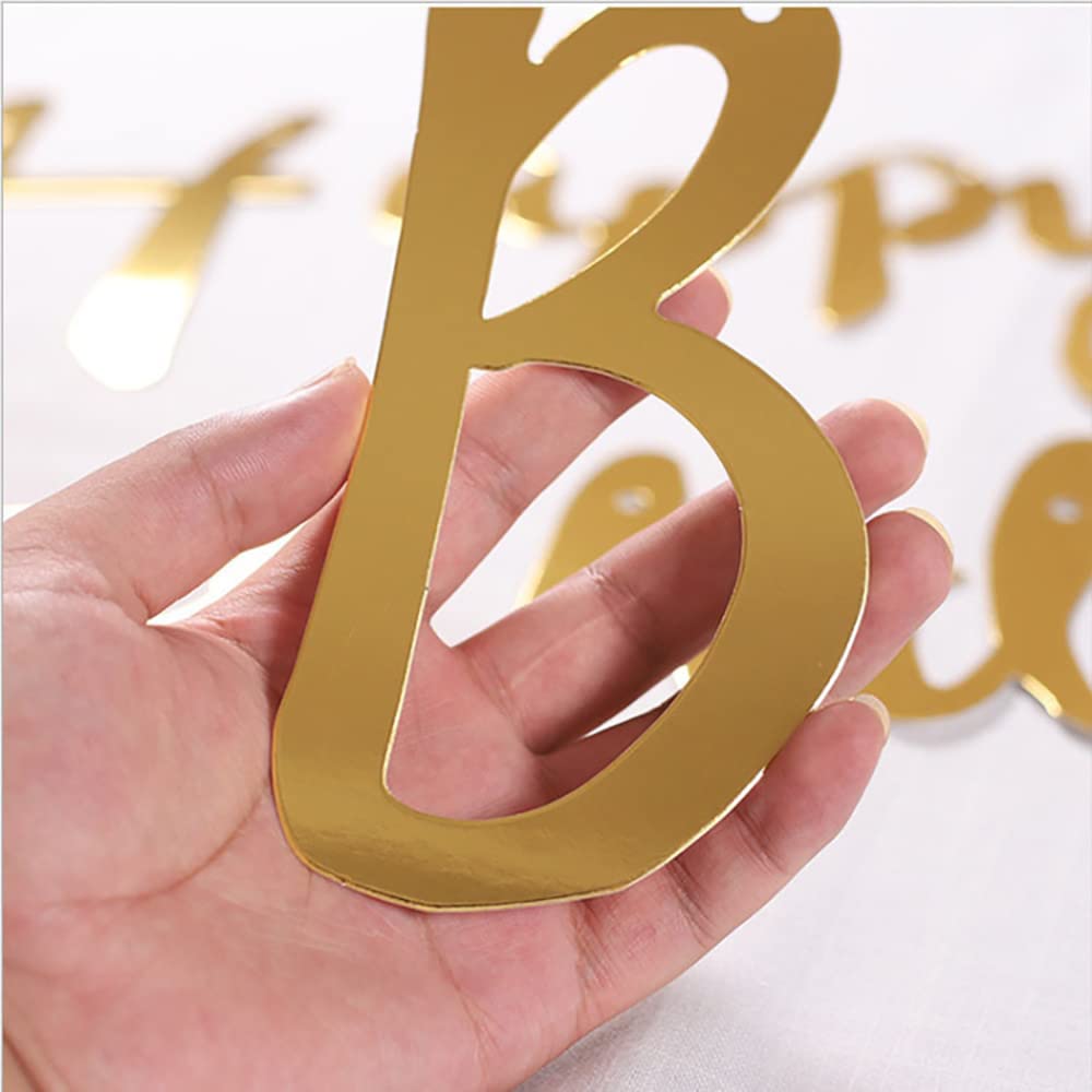 100th Birthday Party Decorations Set - Happy Birthday Banner, Rose Gold Helium Balloons (100 Years Old Theme) - Includes Latex & Foil Number 100 Balloons for Milestone Celebrations - Perfect for Grandparents Anniversary, Retirement Parties & Centenarian Birthday Decor