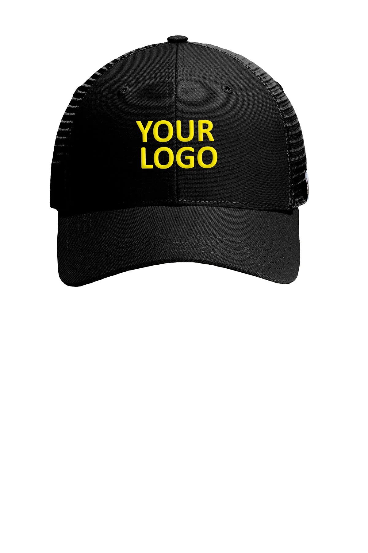 Carhartt Rugged Pro Custom Caps for Men - Durable Work Hat with Adjustable Fit - Black - Ideal for Construction, Outdoor Work & Casual Wear