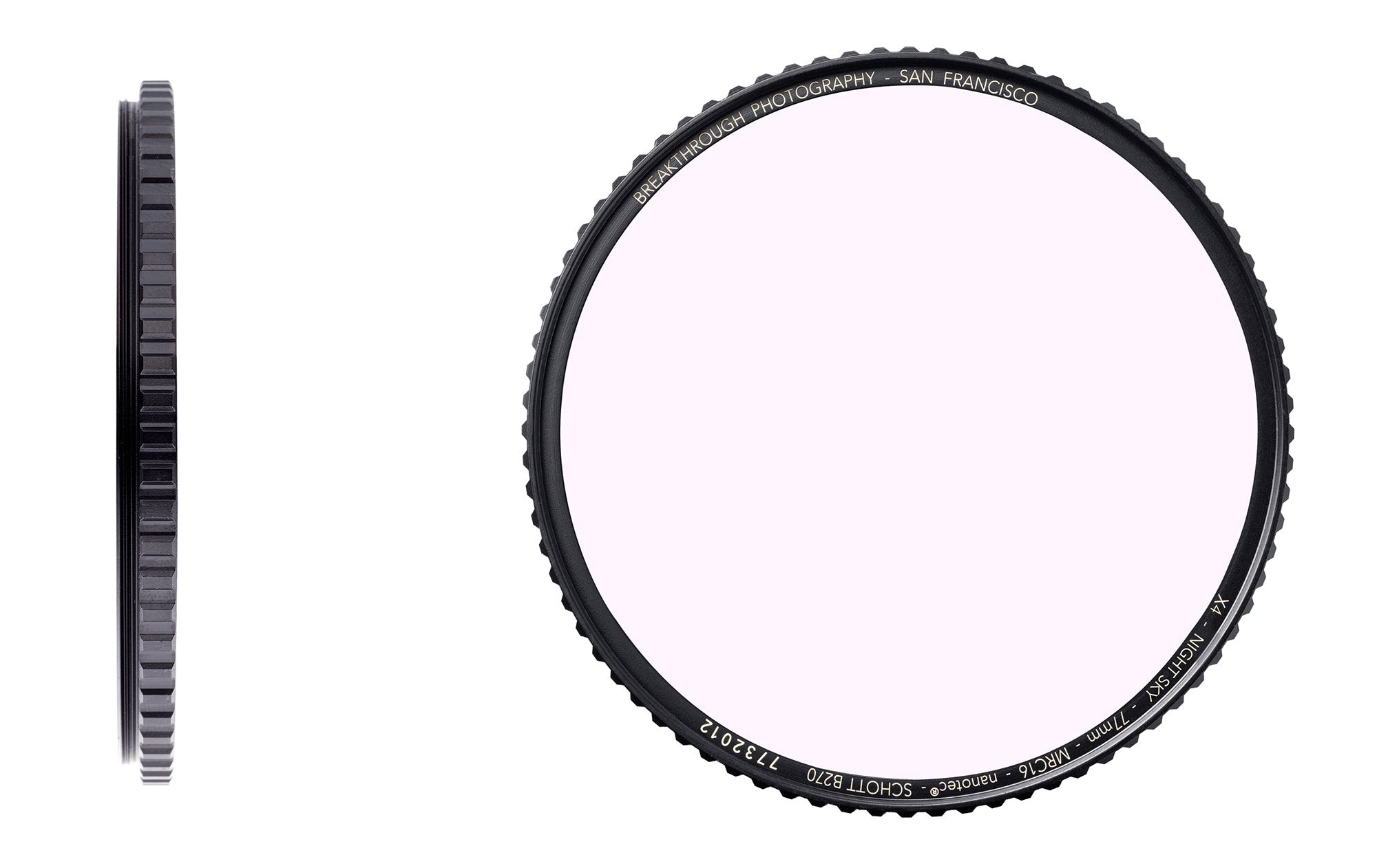 Breakthrough Photography 72mm Night Sky Filter for Astrophotography - Reduce Light Pollution & Enhance Star Clarity for DSLR & Mirrorless Cameras - Perfect for Night Sky, Milky Way & Aurora Photography
